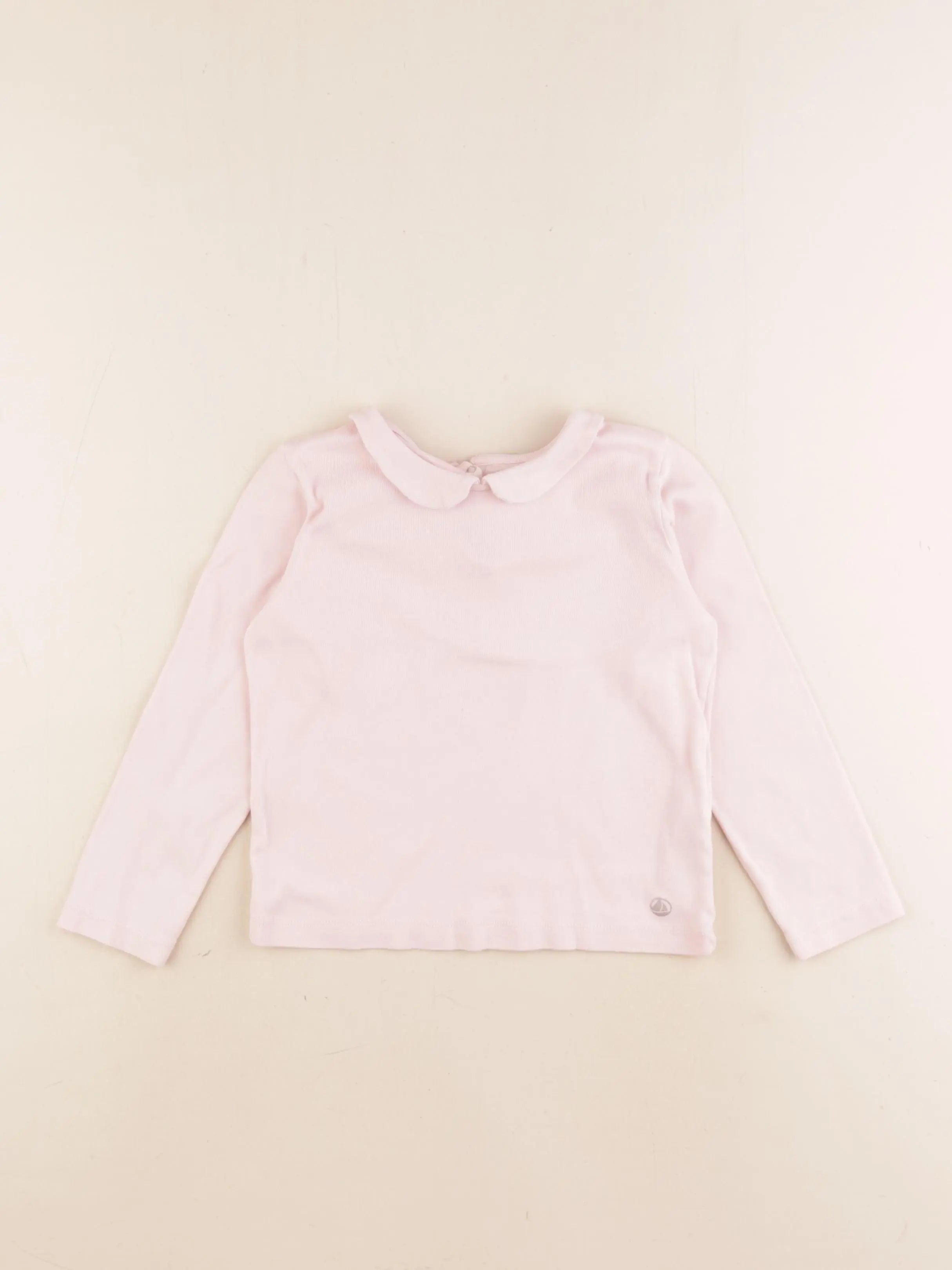 Petit Bateau - tee-shirt rose - 5 ans