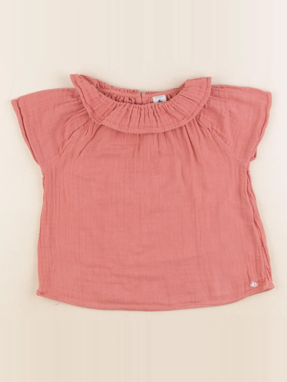 Petit Bateau - blouse rose - 5 ans