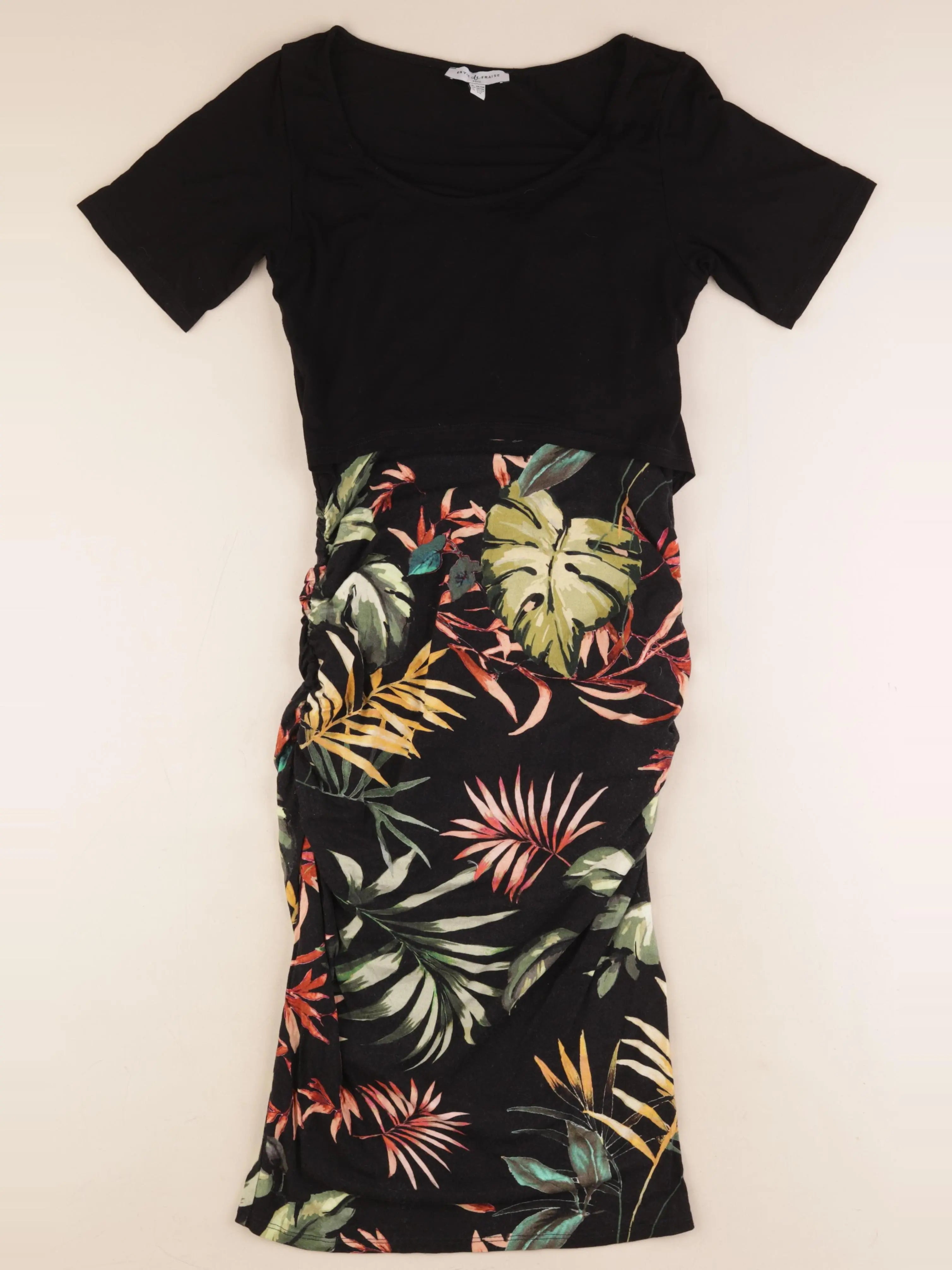 Envie de fraise - robe grossesse, allaitement multicolore - 36 à 38