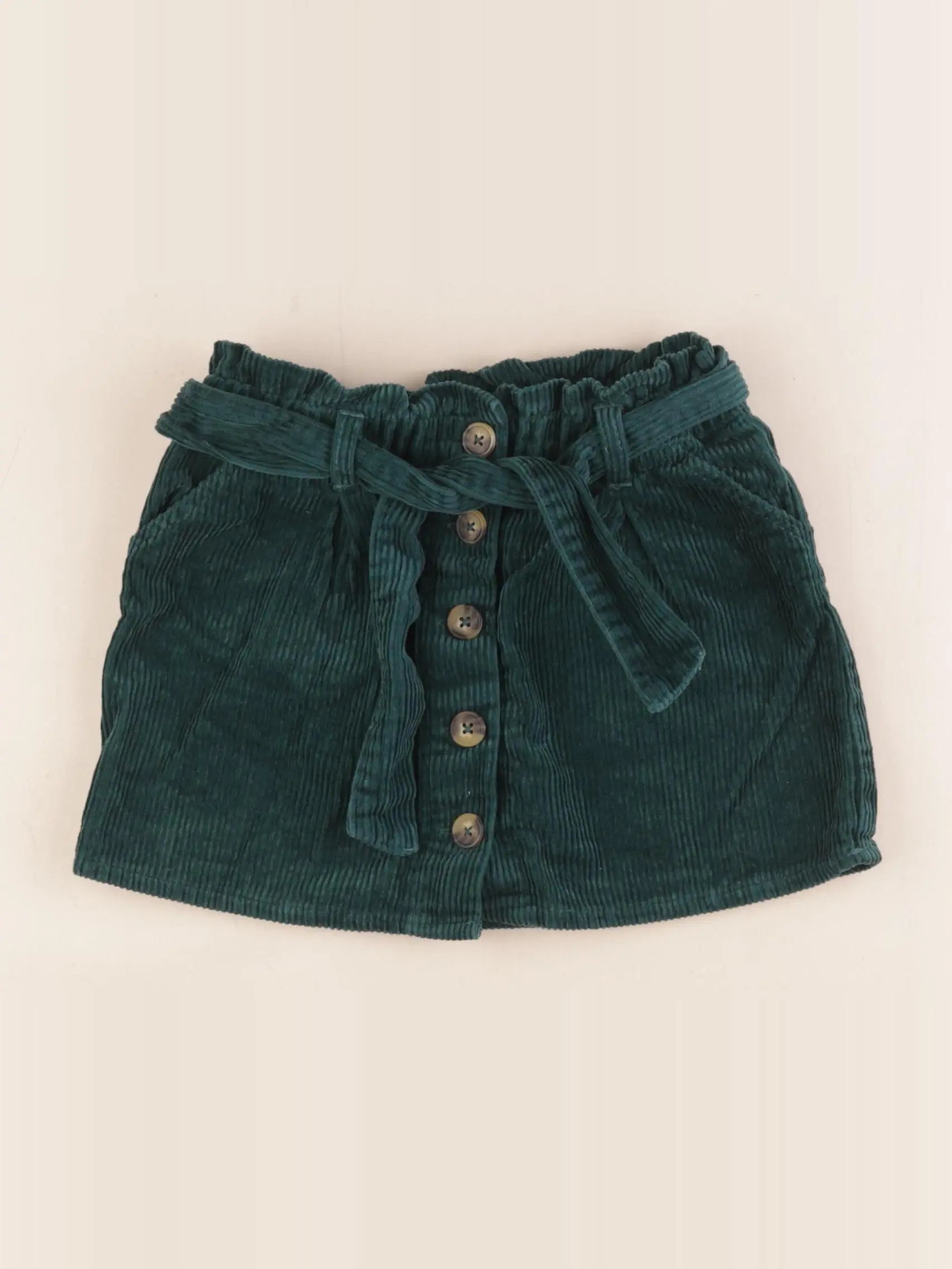 Vertbaudet - short vert - 5 ans