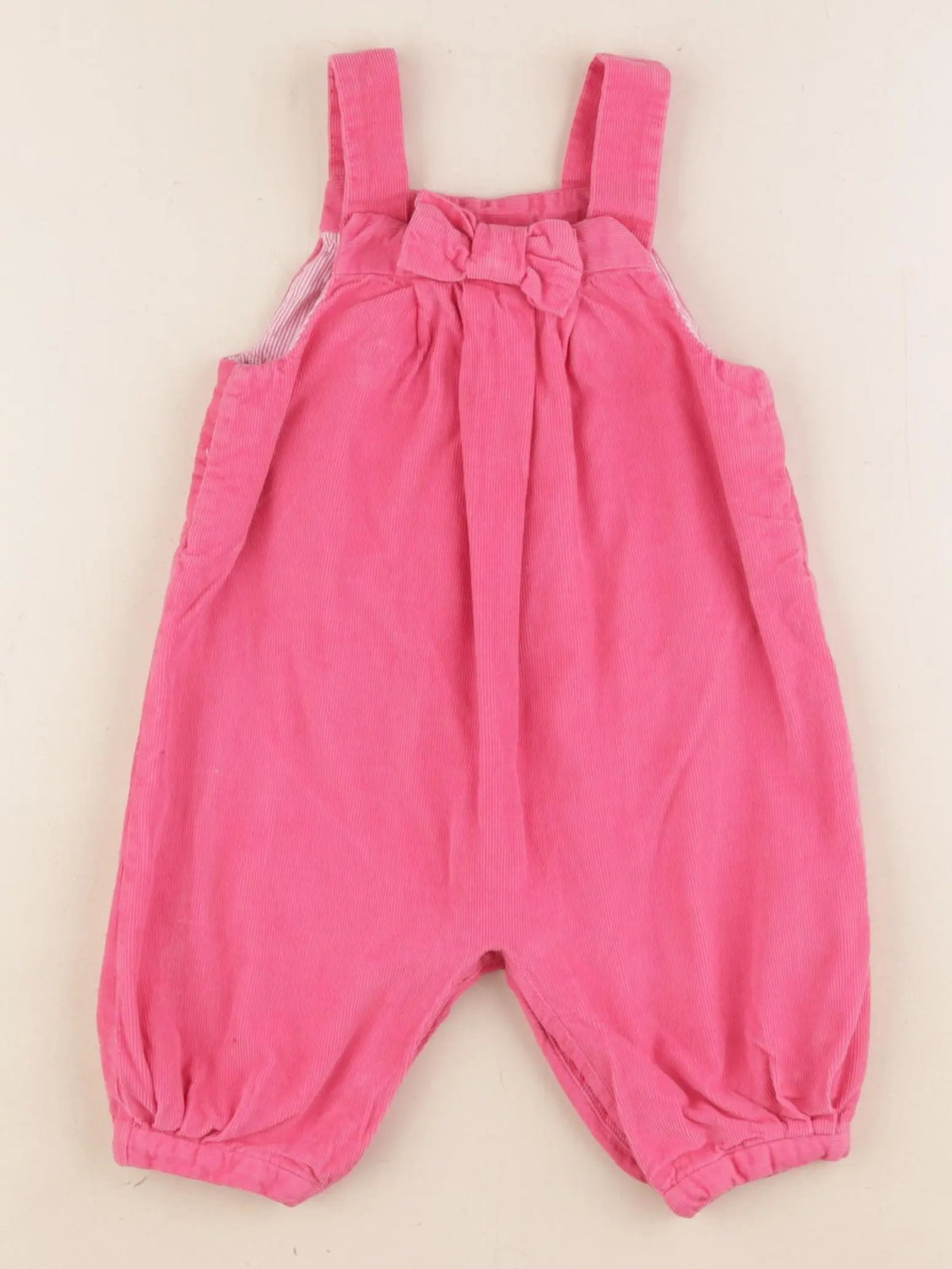 Jacadi - salopette rose - 6 mois