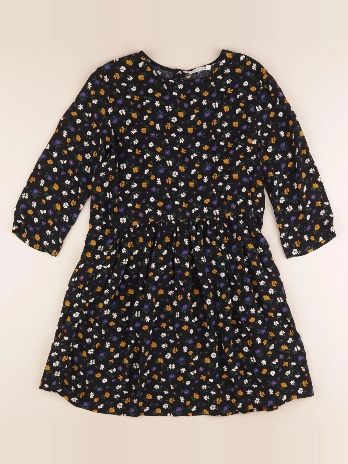 Monoprix - robe noir - 12 ans
