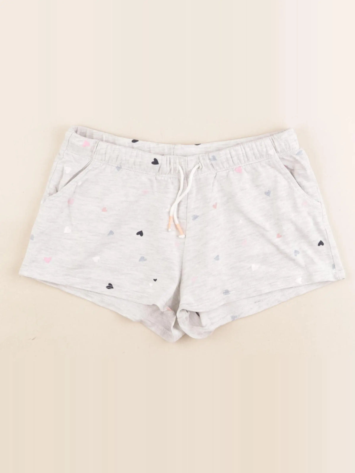 H&M - short gris - 8/9 ans