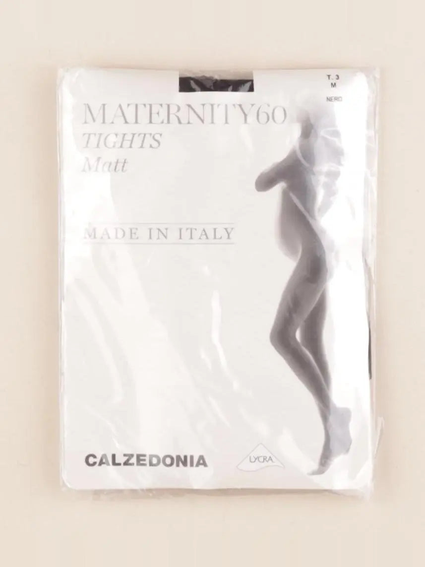 Calzedonia Maternité - collants grossesse noir - m