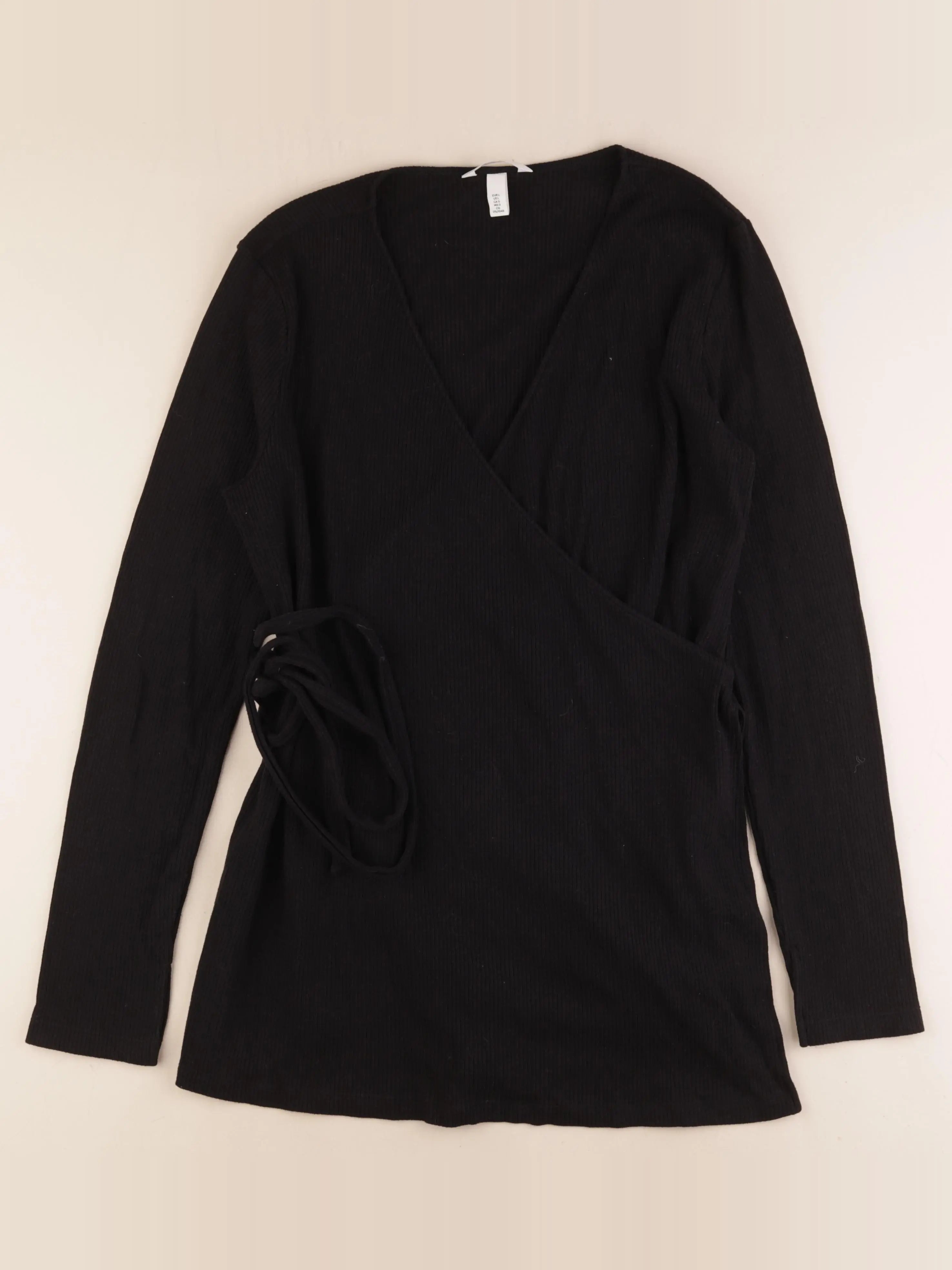 H&M - tee-shirt allaitement, grossesse noir - l