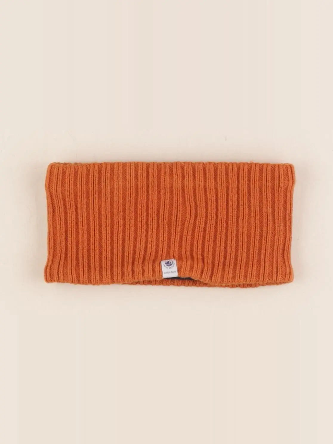 Petit Bateau - tour de cou orange - 2/3 ans