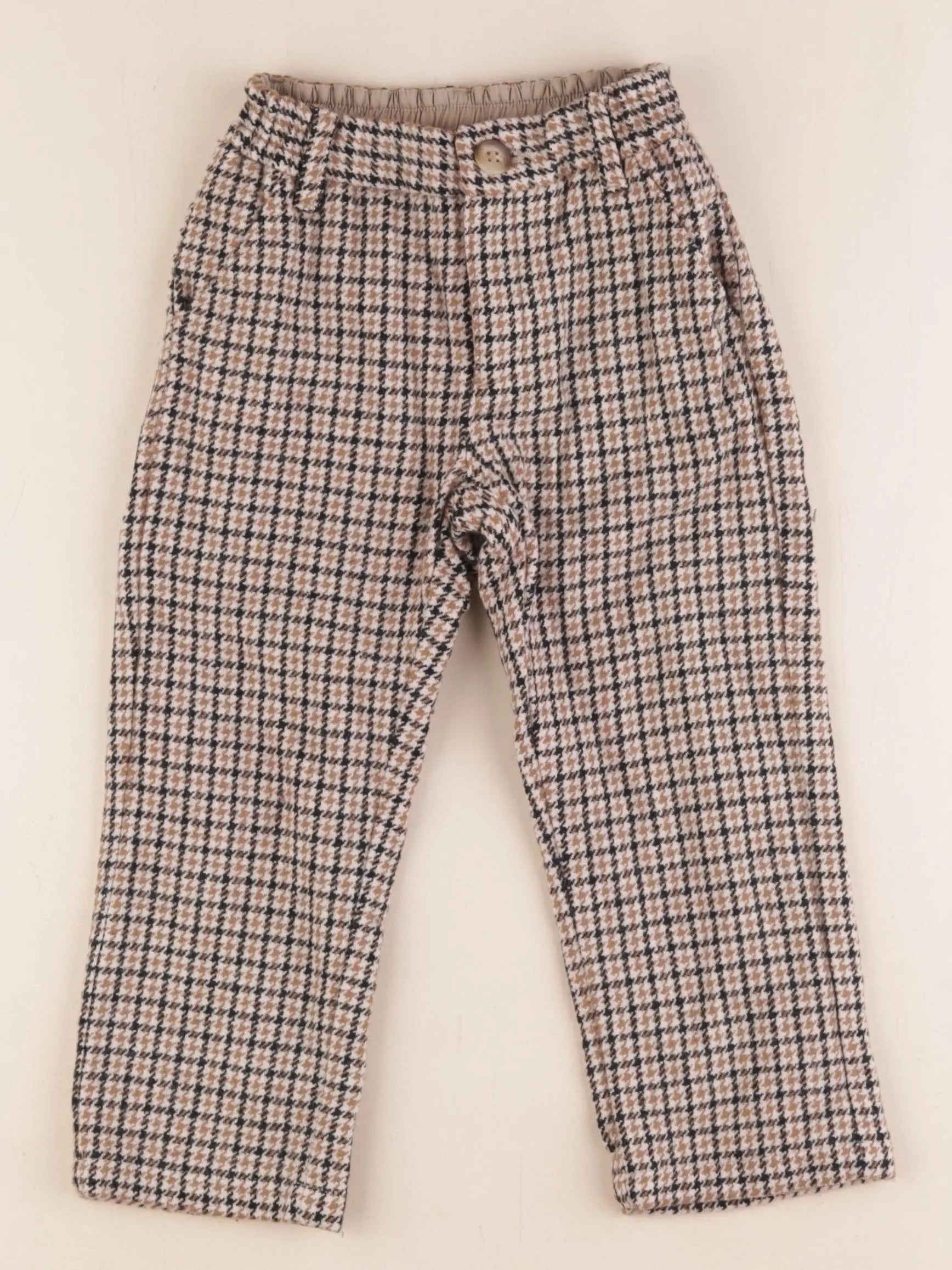 Petit Sézane  - pantalon marron - 3 ans