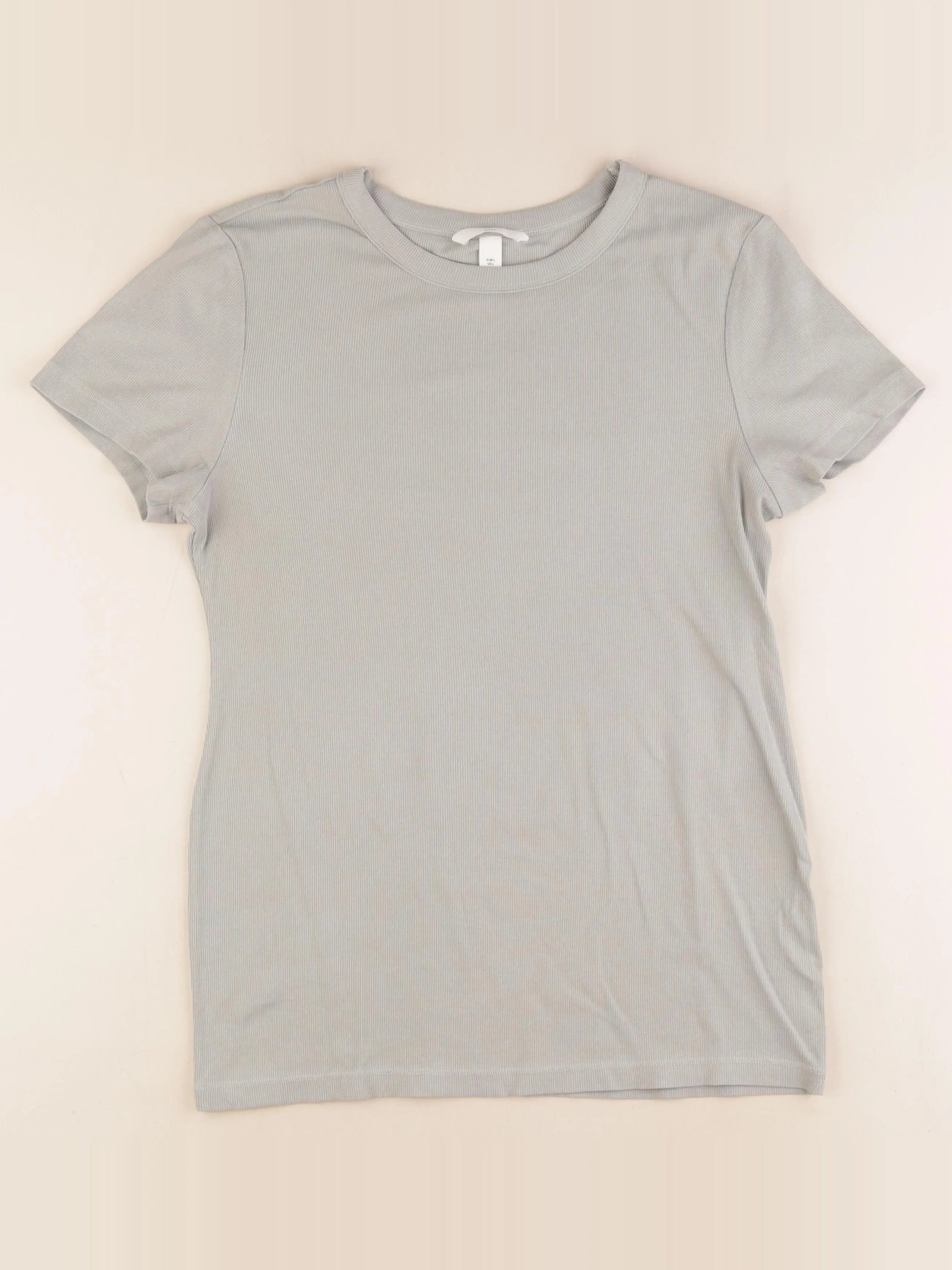 H&M - tee-shirt grossesse vert - l