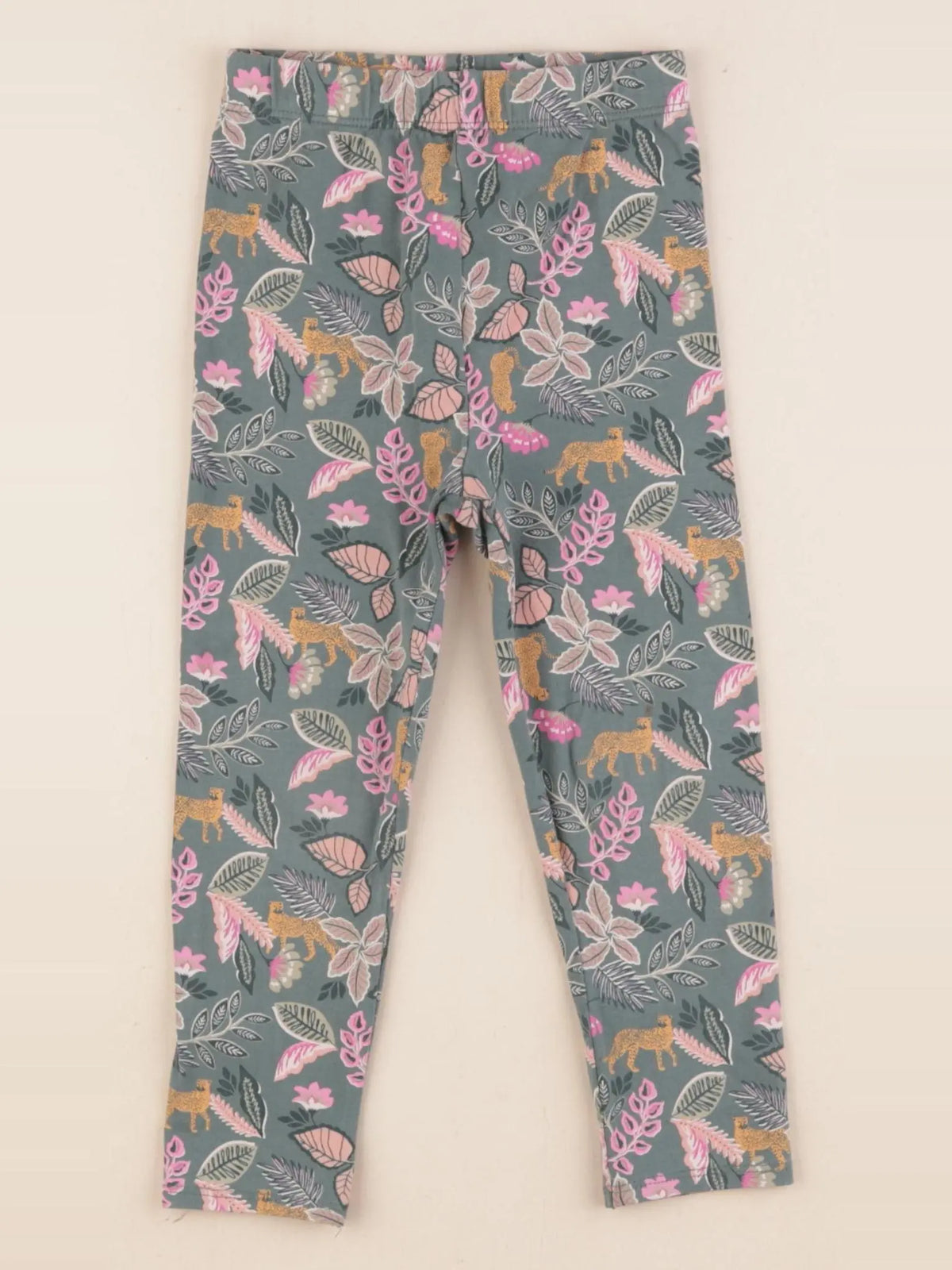 Vertbaudet - legging multicolore - 3 ans