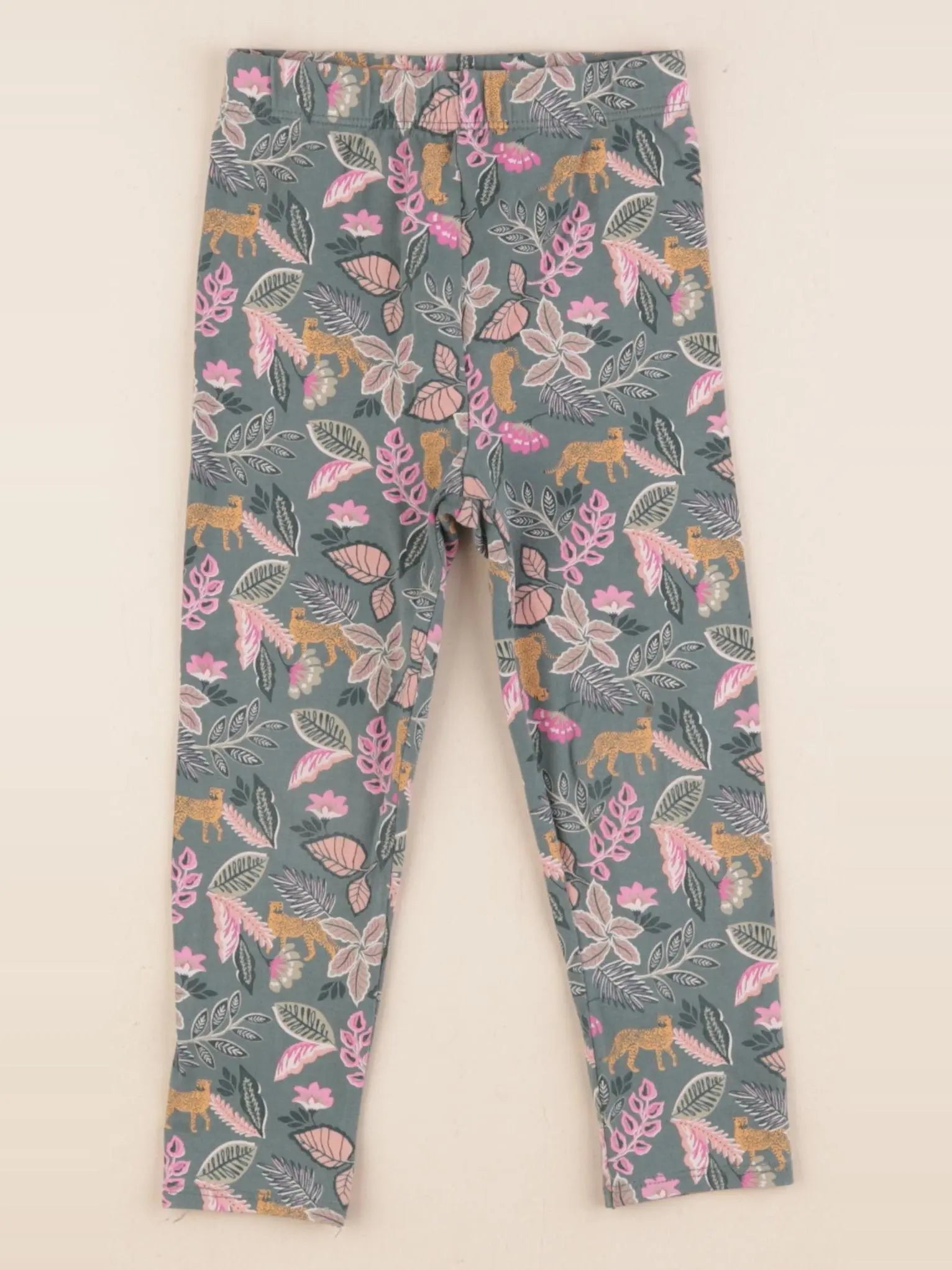 Vertbaudet - legging multicolore - 3 ans