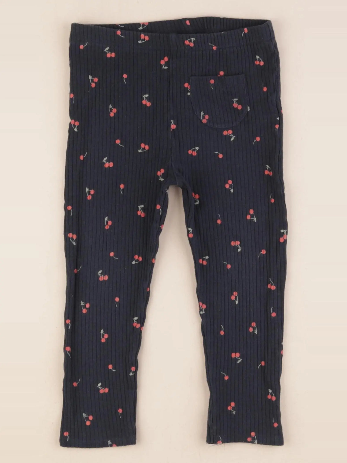 Vertbaudet - legging bleu - 3 ans