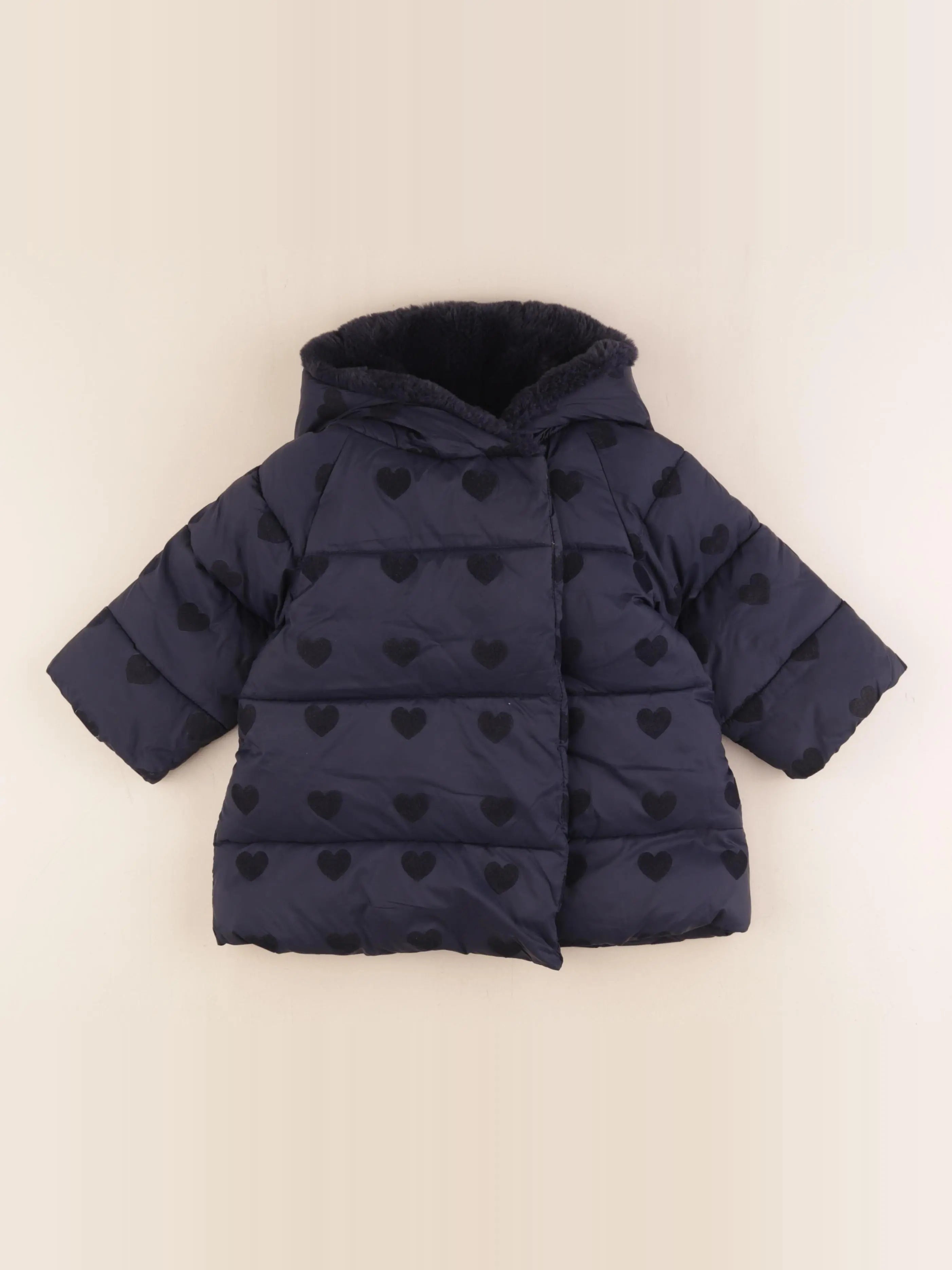 Jacadi - doudoune bleu - 18 mois