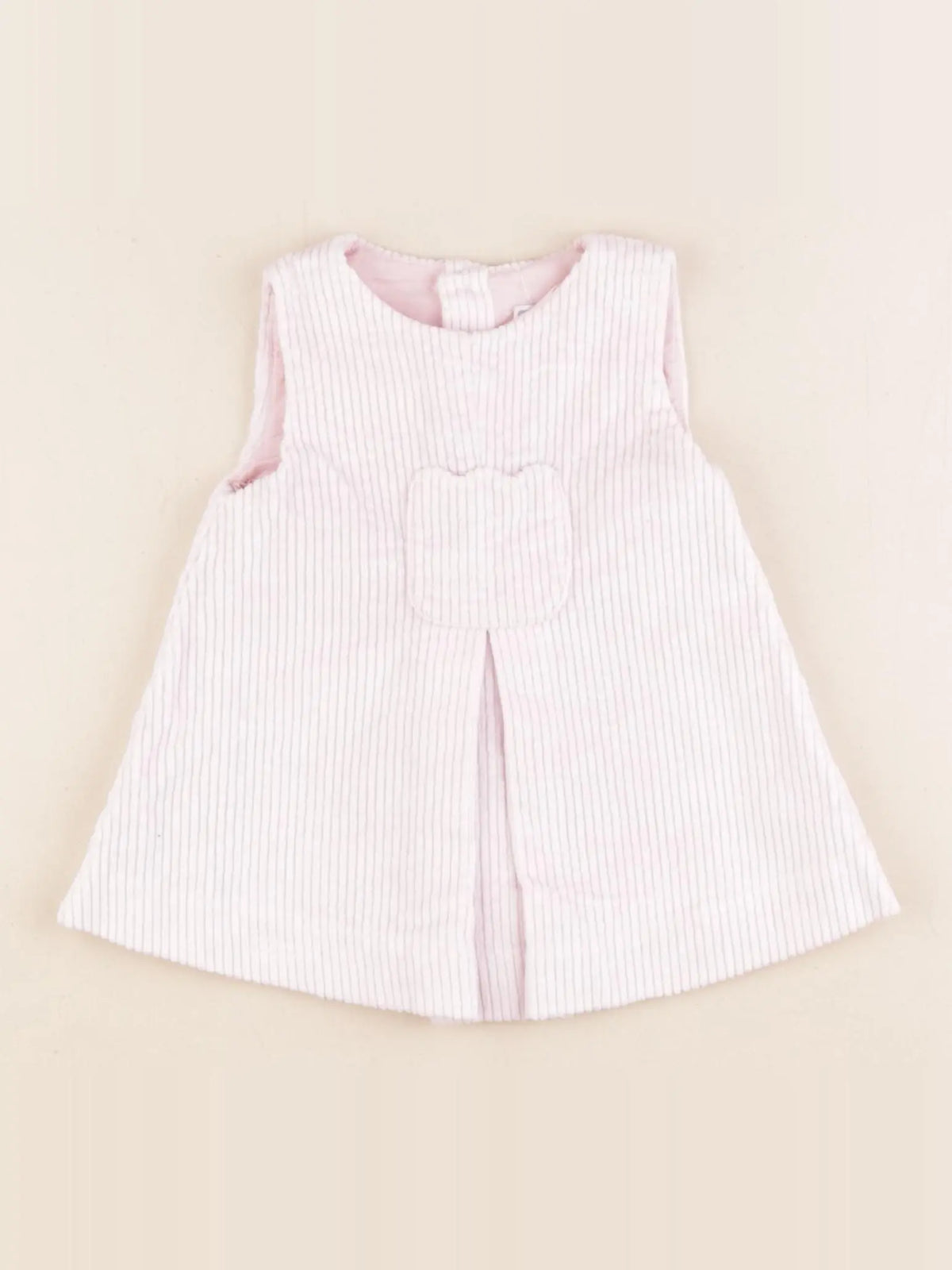 Jacadi - robe rose - 3 mois