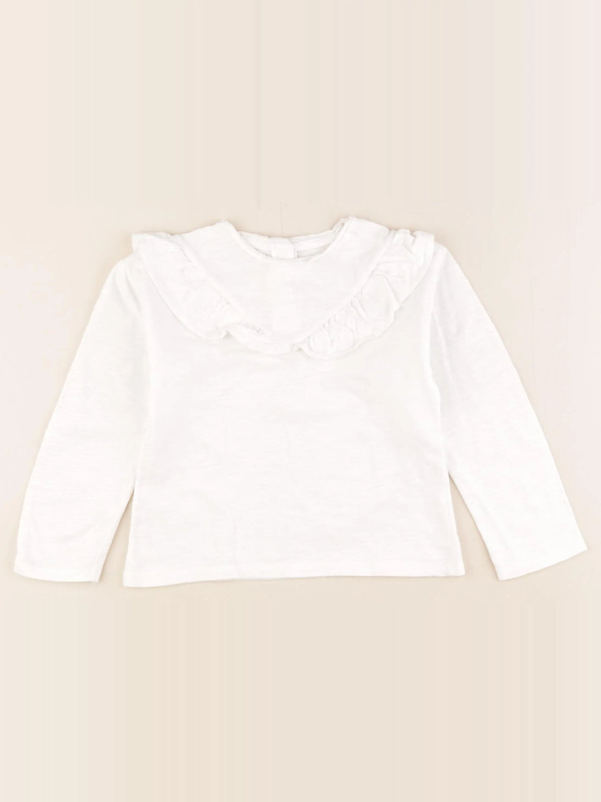 Vertbaudet - tee-shirt blanc - 3 ans