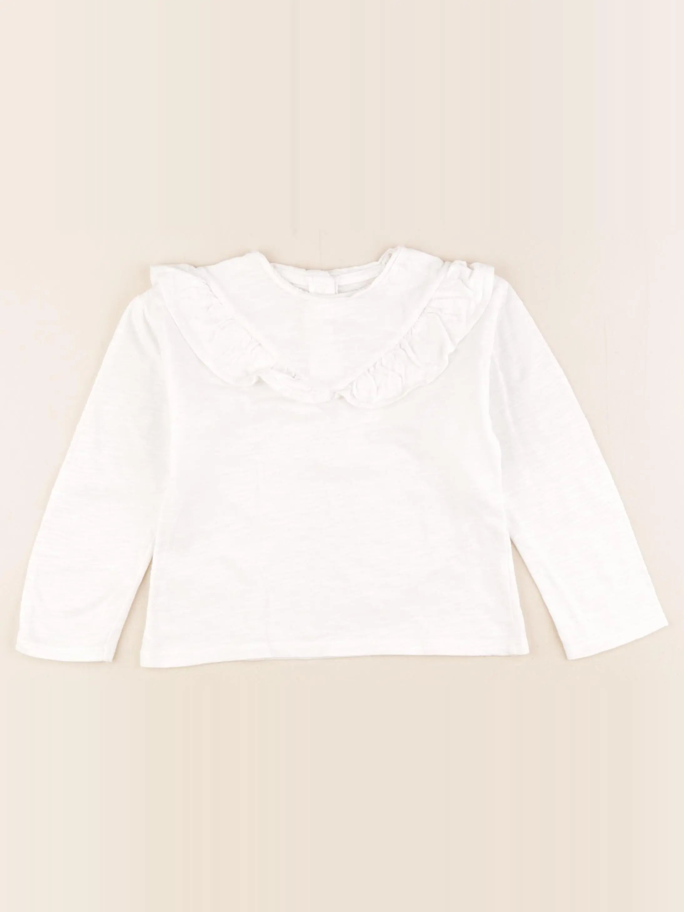 Vertbaudet - tee-shirt blanc - 3 ans