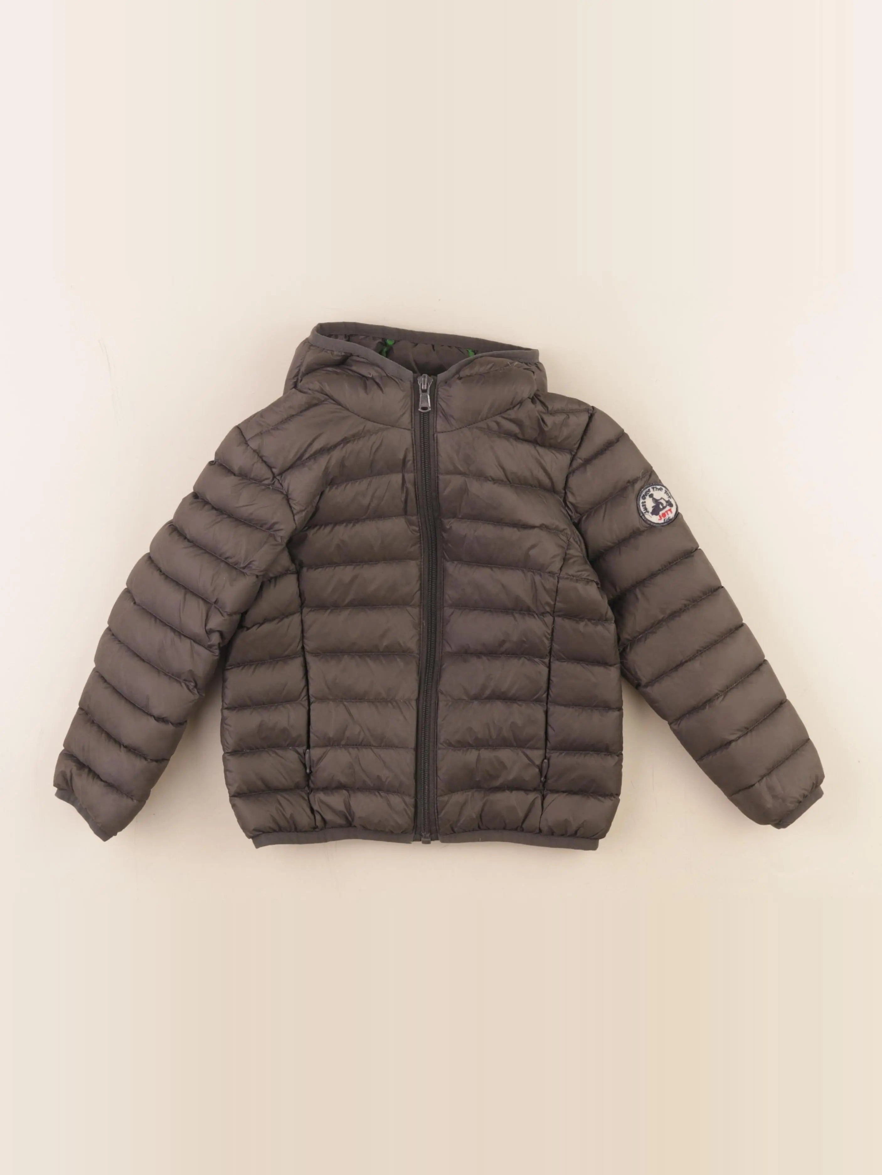 Jott - doudoune gris - 2/4 ans