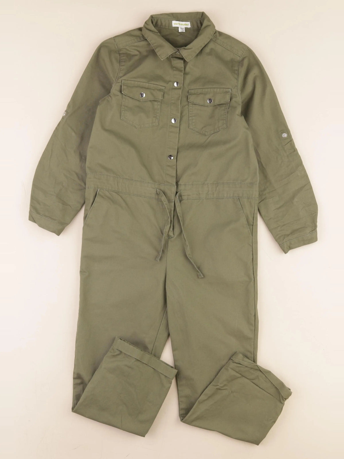 Vertbaudet - combinaison vert - 7 ans