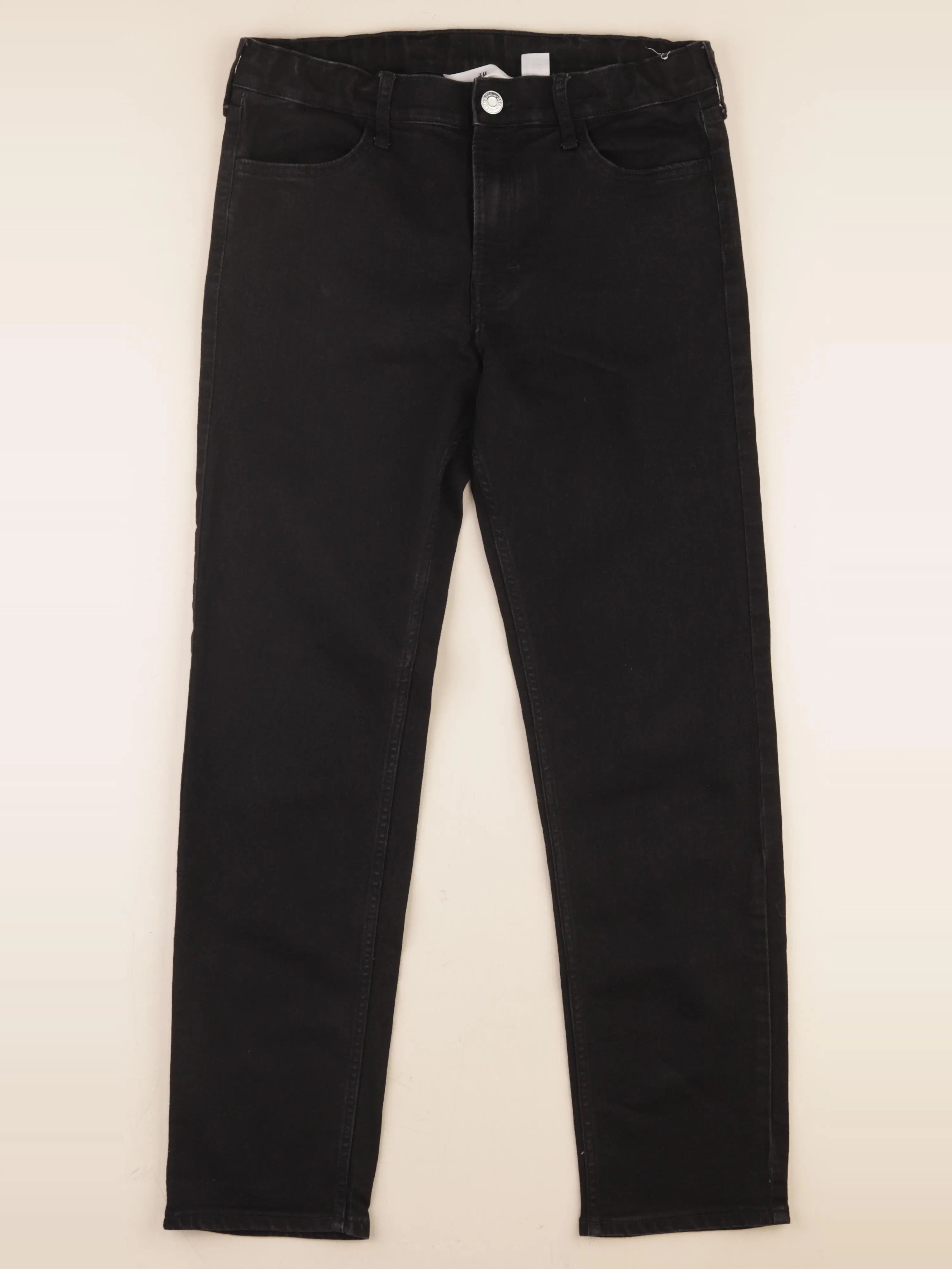H&M - jean noir - 13/14 ans