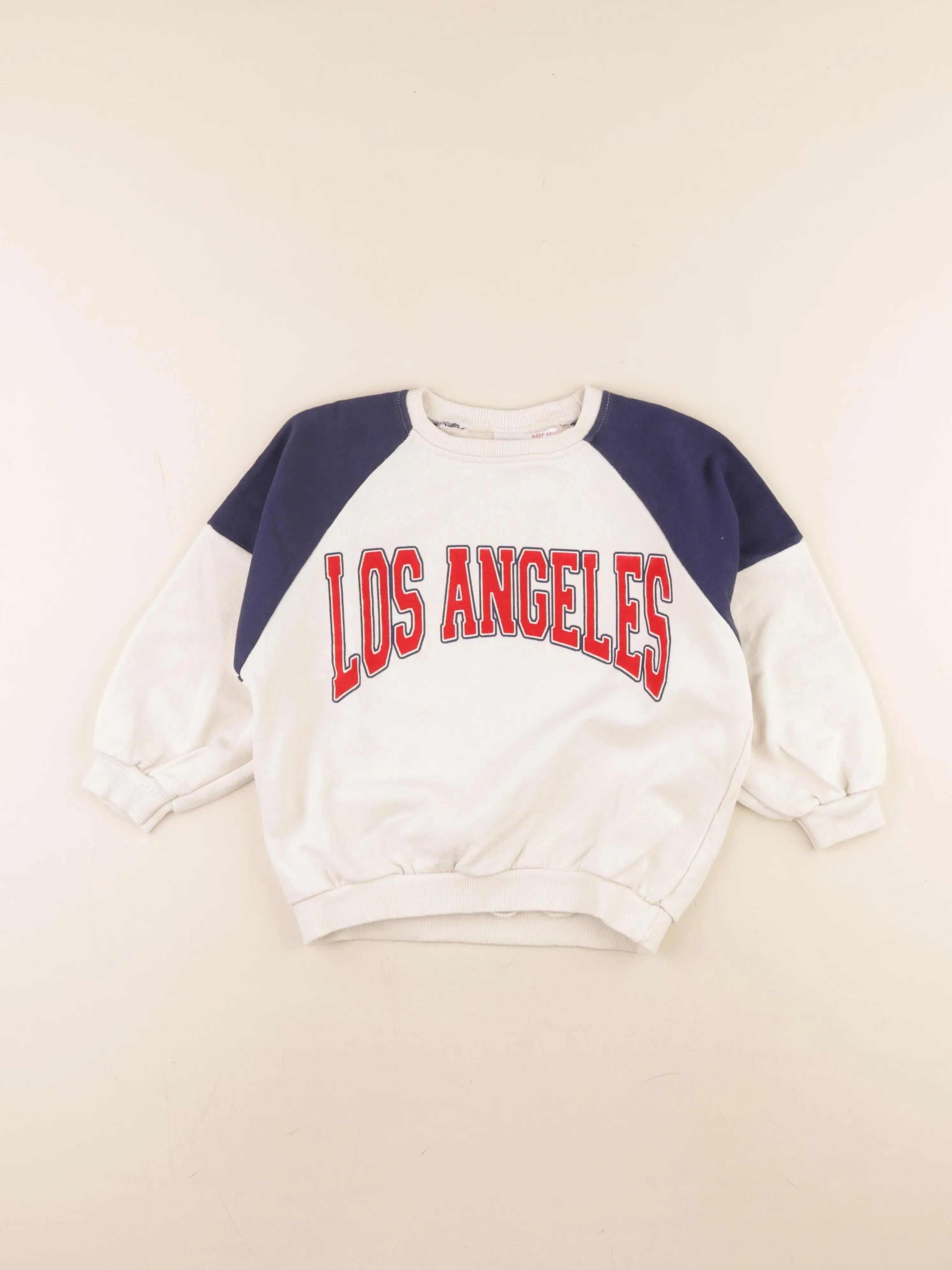 Zara - sweat beige - 4/5 ans