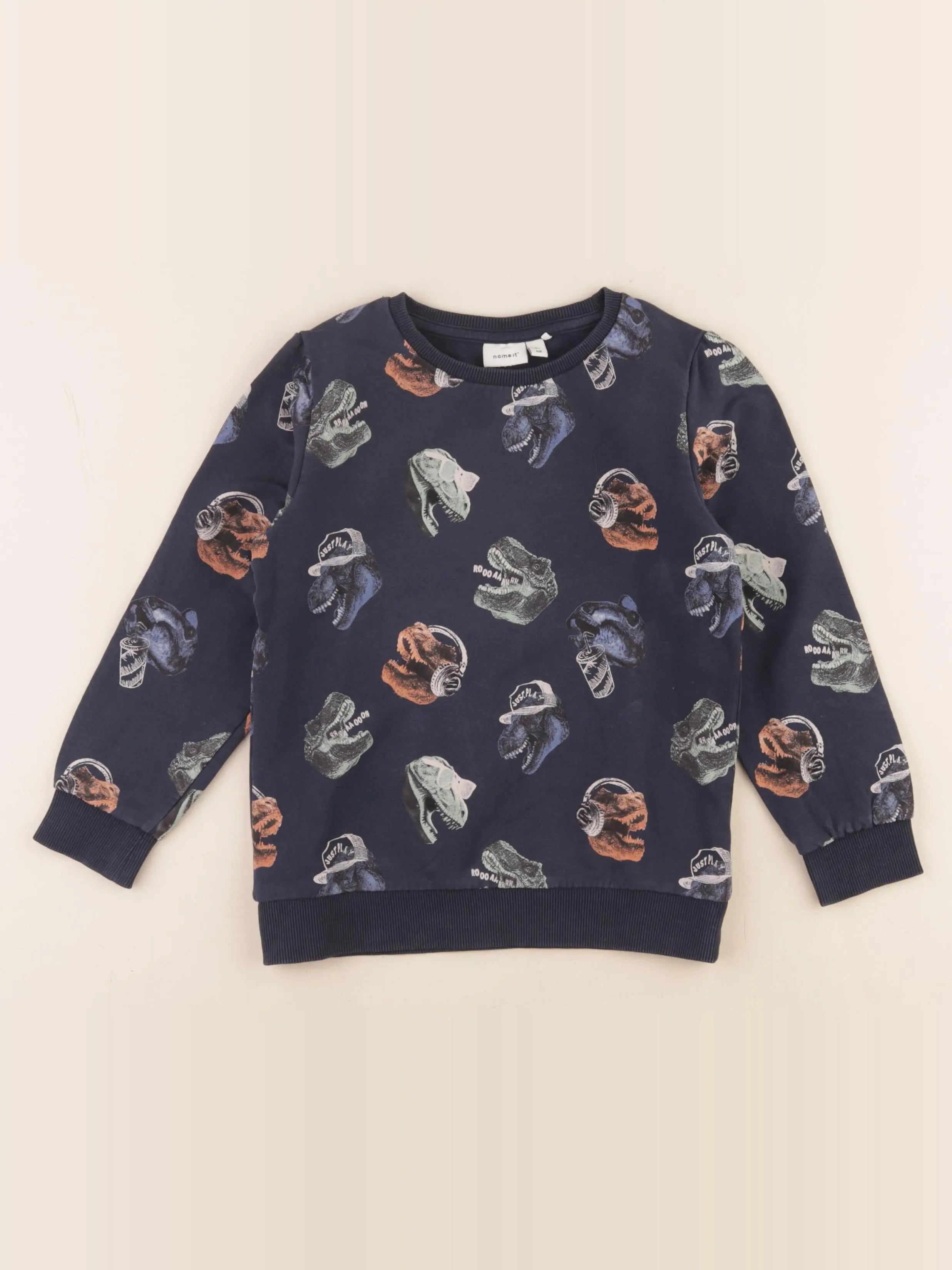 Name it - sweat bleu - 5 ans