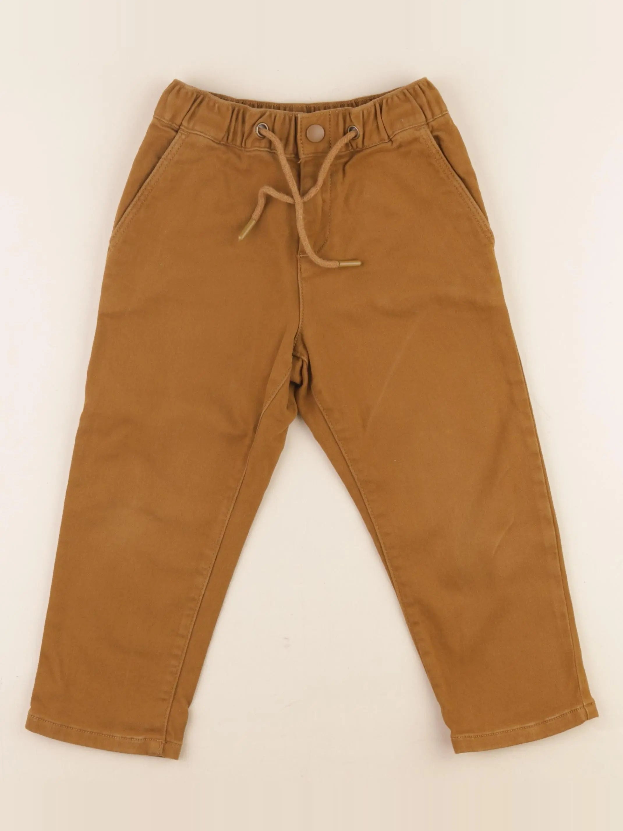 Monoprix - pantalon marron - 5 ans