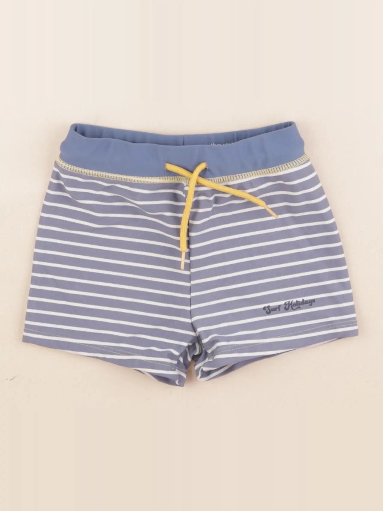 Vertbaudet - maillot de bain bleu - 5 ans