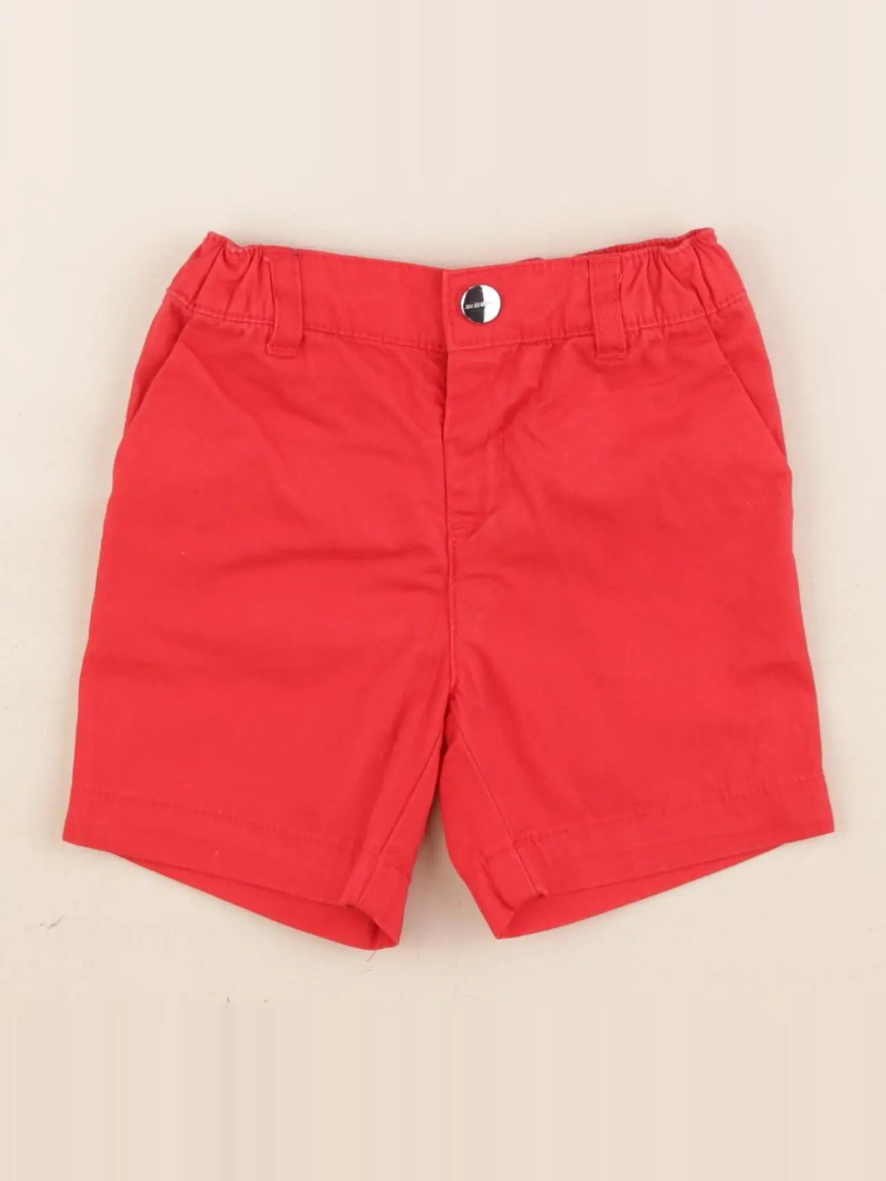 Jacadi - short rouge - 12 mois