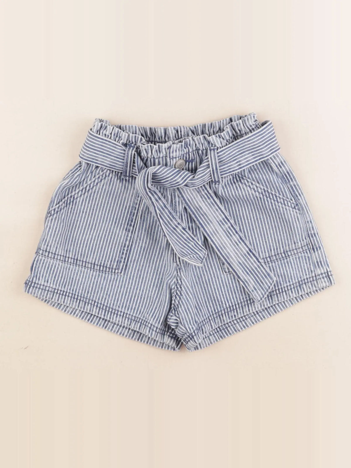 Vertbaudet - short bleu - 5 ans