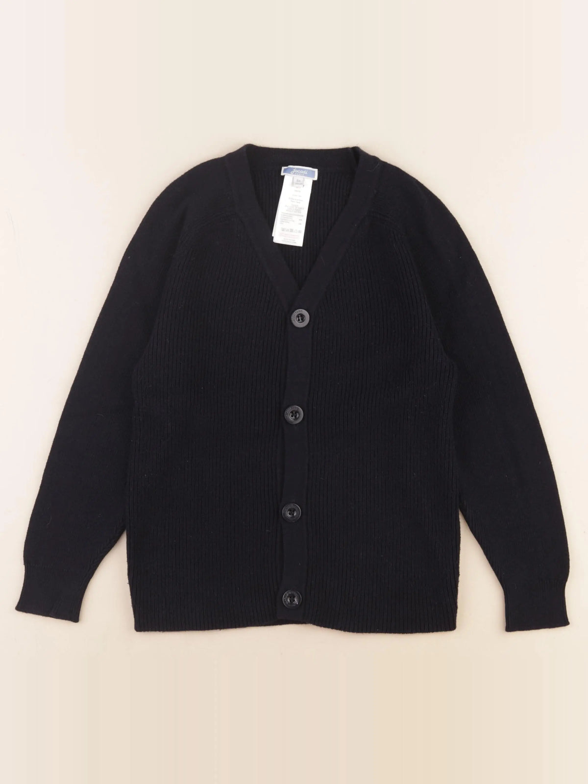 Jacadi - gilet bleu - 8 ans