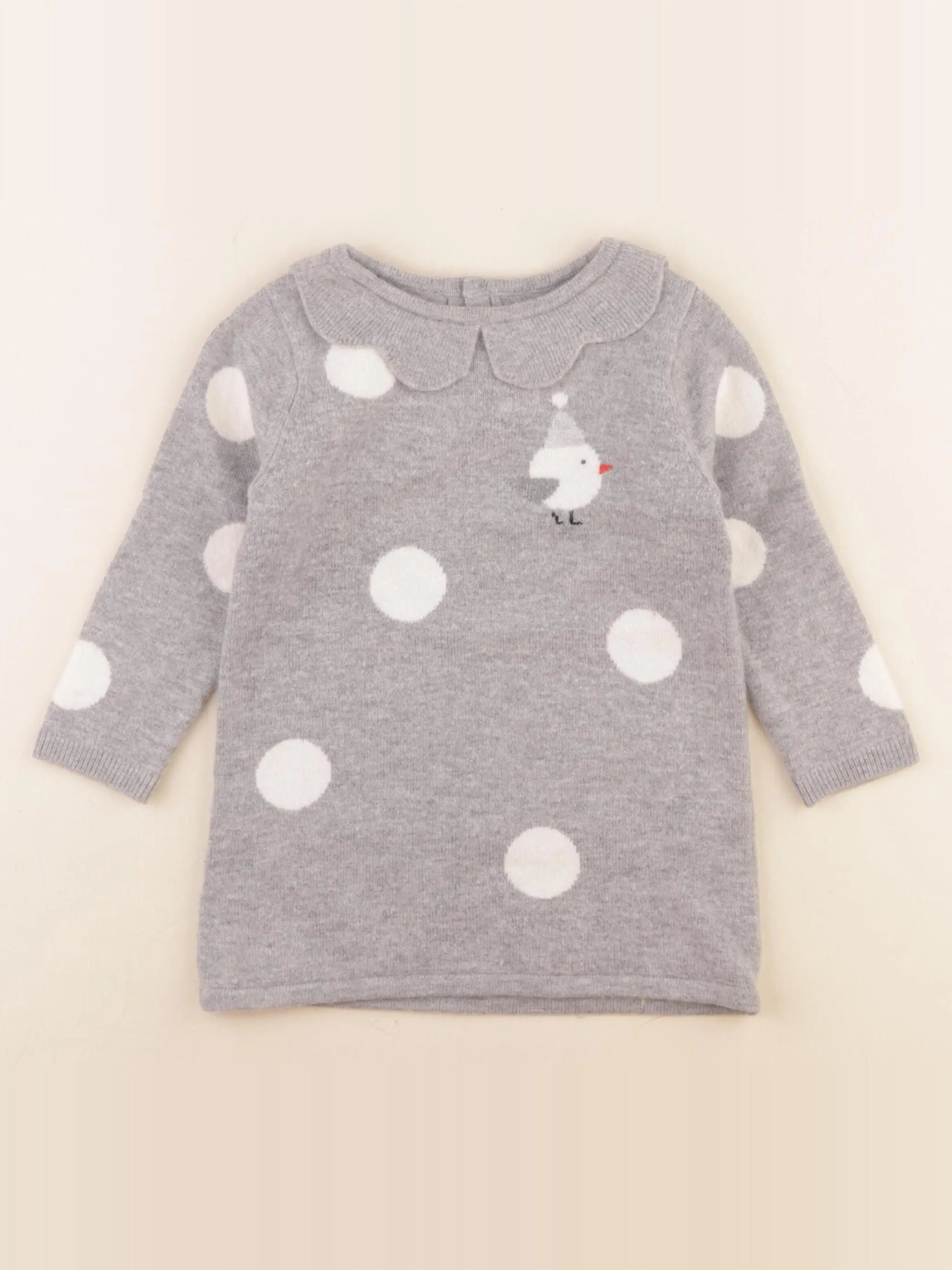 Jacadi - robe gris - 18 mois