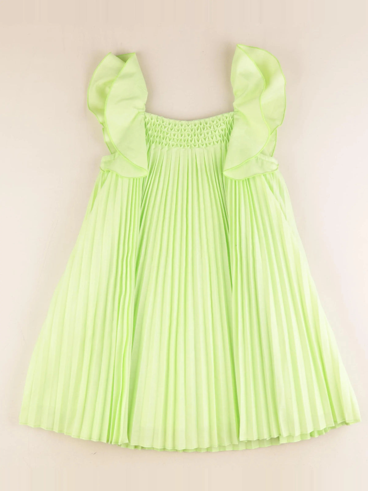 Jacadi - robe vert - 6 ans