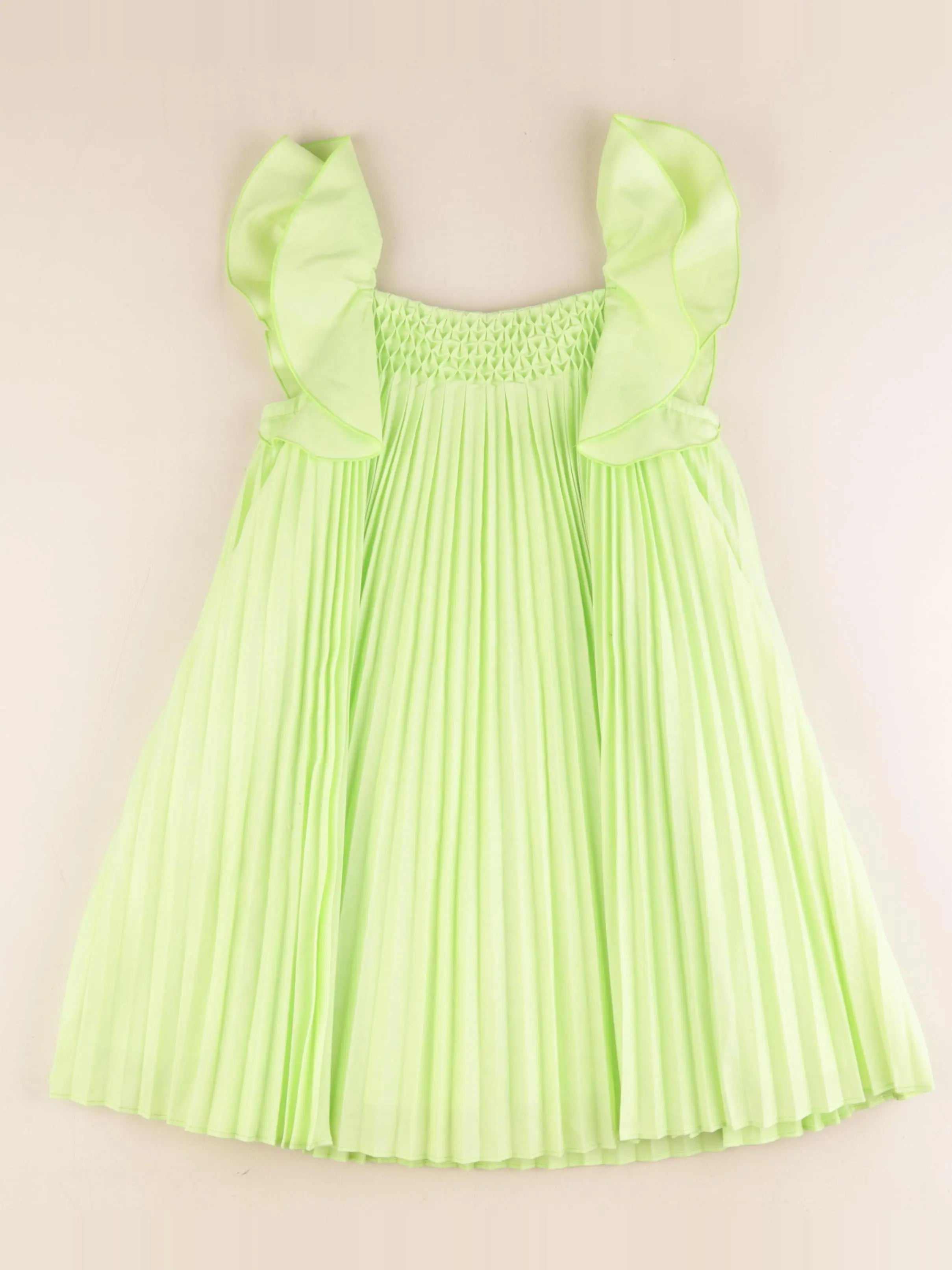 Jacadi - robe vert - 6 ans