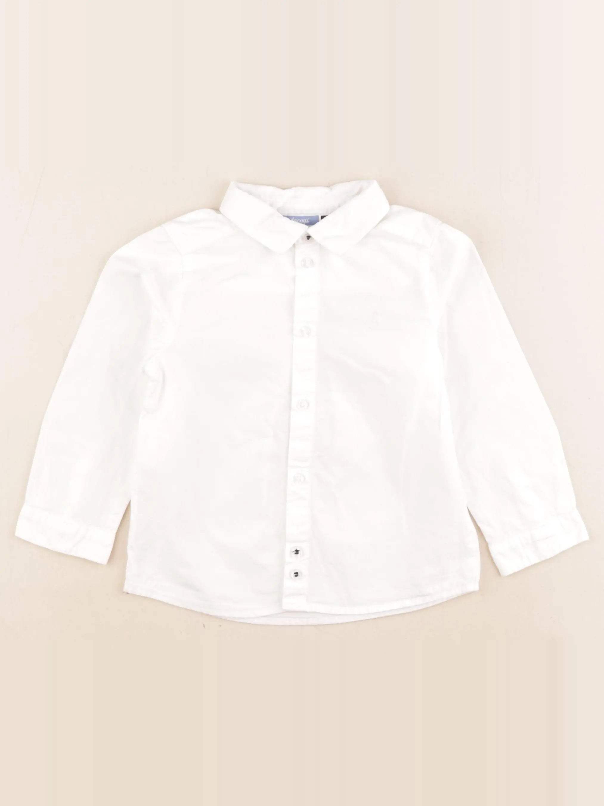 Jacadi - chemise blanc - 24 mois