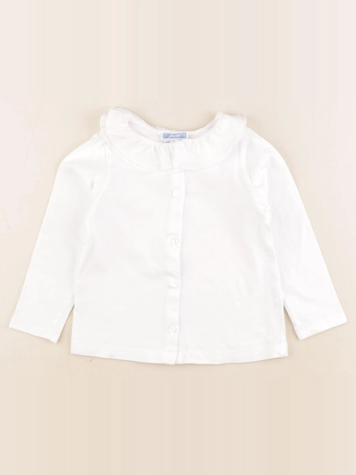 Jacadi - tee-shirt blanc - 4 ans