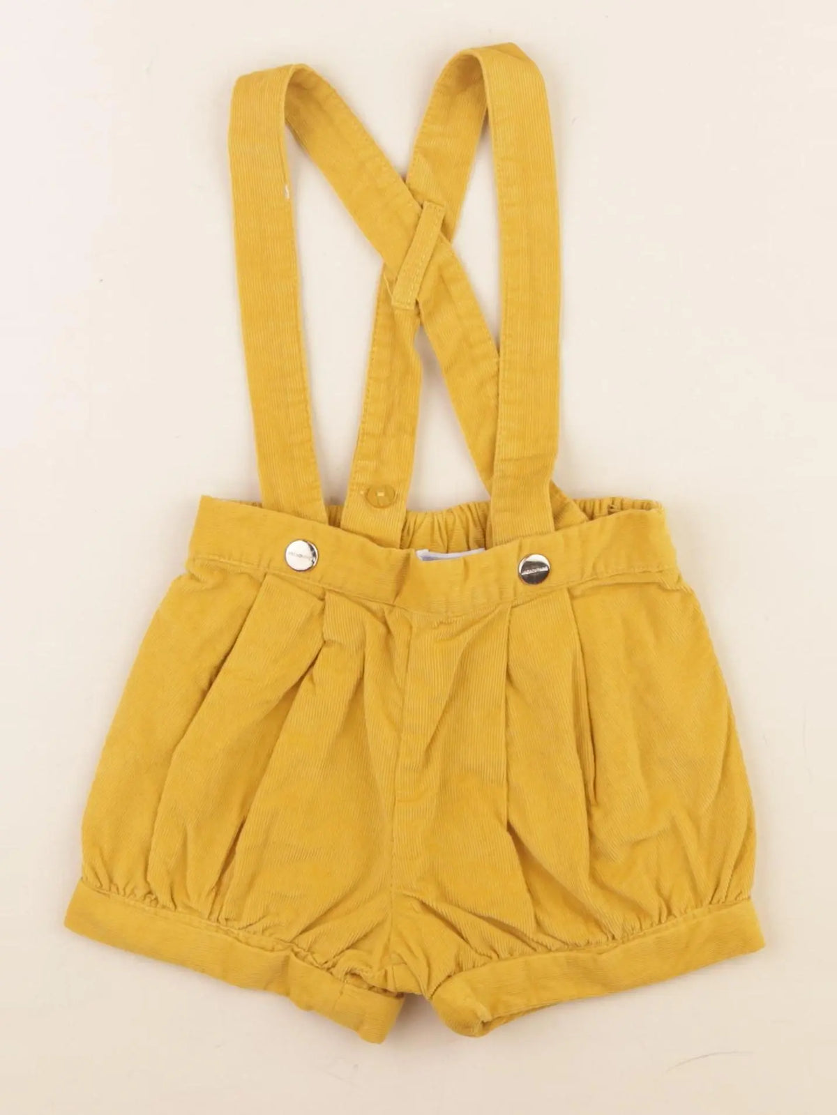 Jacadi - short jaune - 18 mois