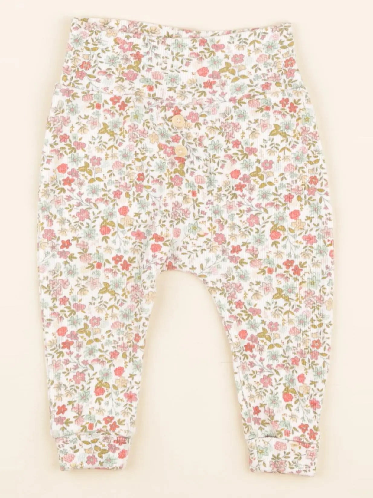 Tape à l'oeil - legging multicolore - 6 mois