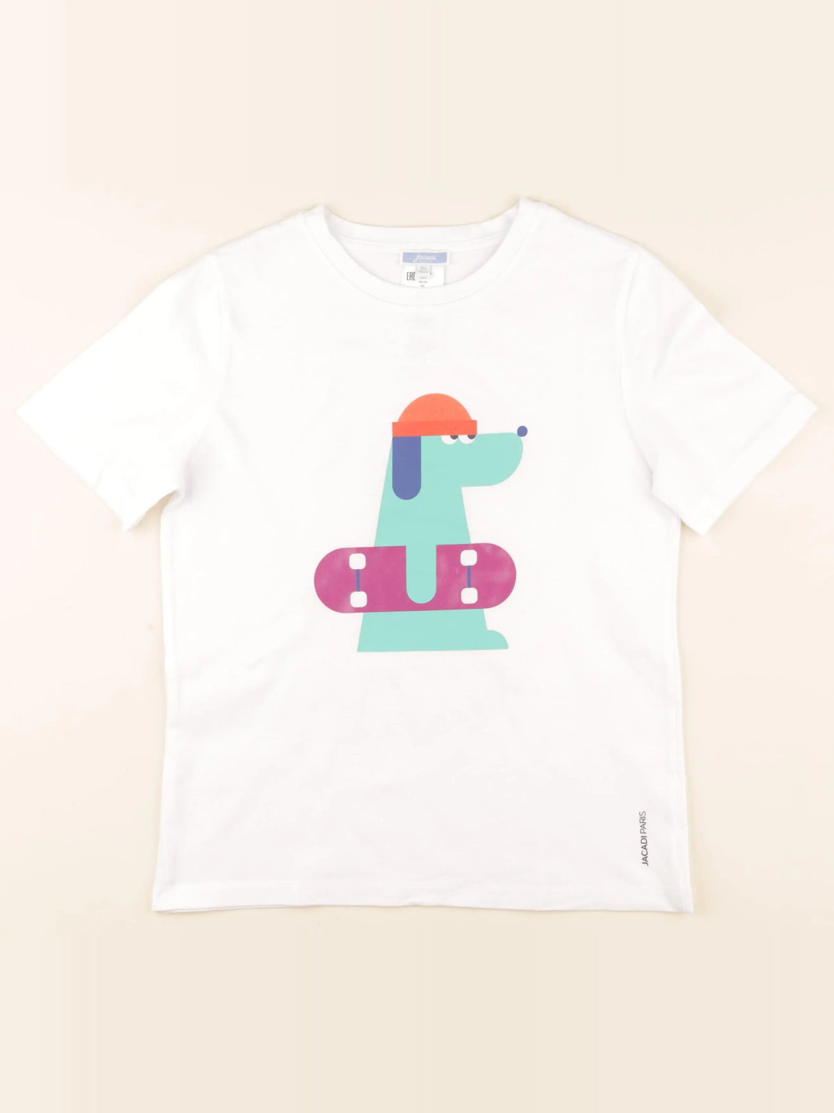 Jacadi - tee-shirt blanc - 10 ans