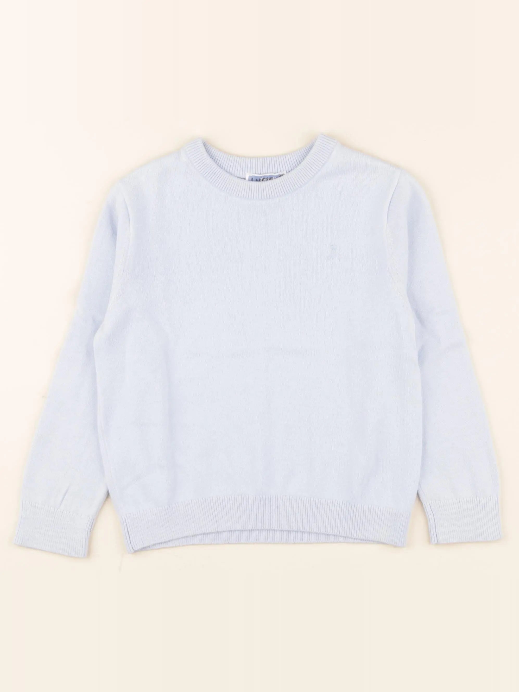 Jacadi - pull bleu - 3 ans
