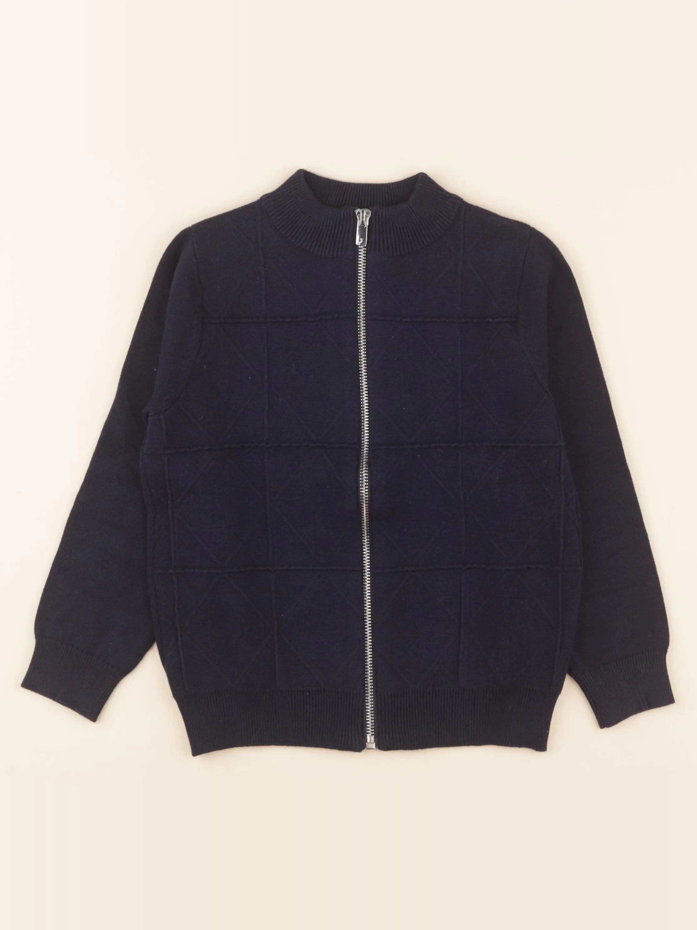 Jacadi - gilet bleu - 6 ans