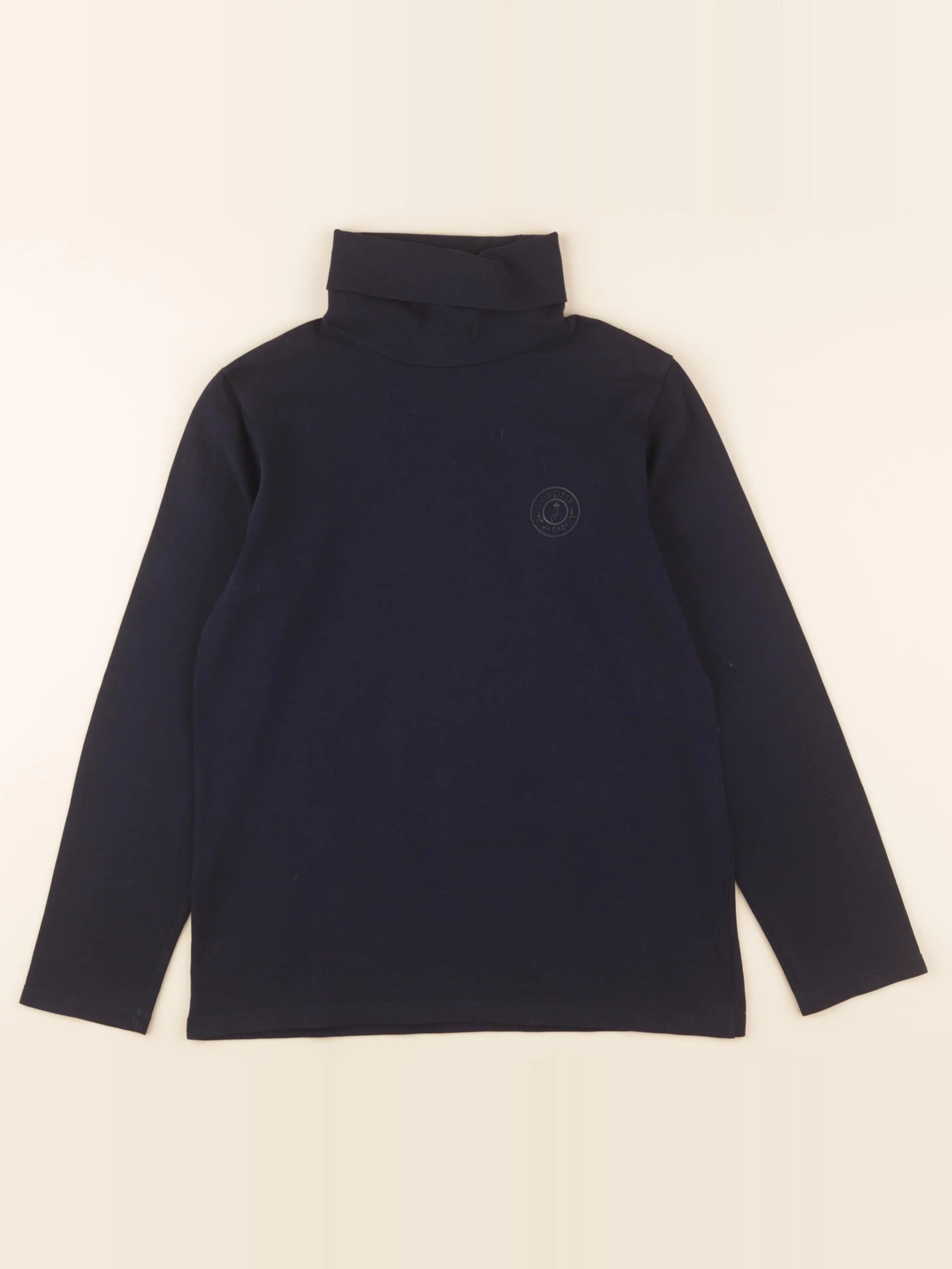 Jacadi - sous-pull bleu - 10 ans