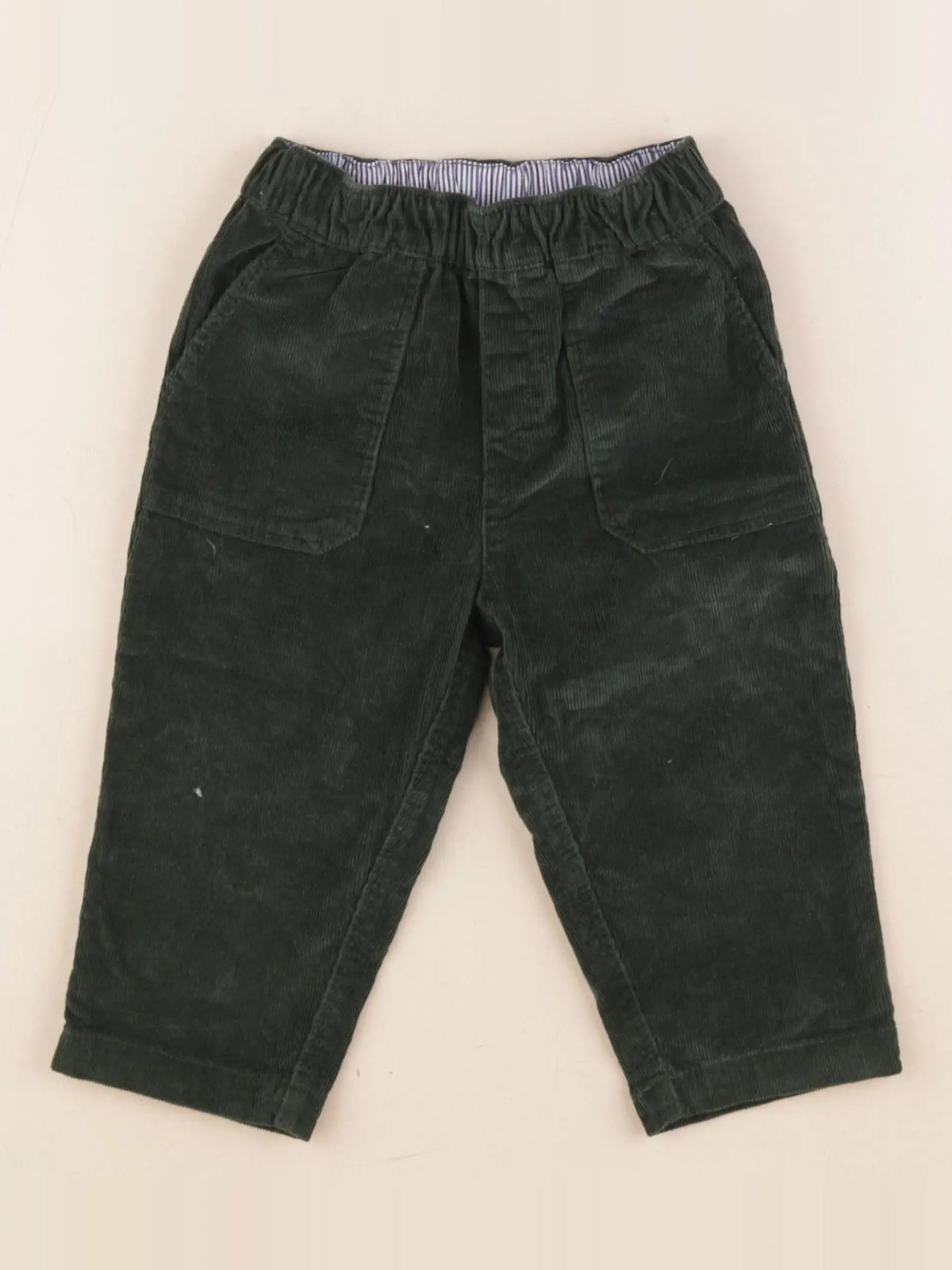 Jacadi - pantalon vert - 18 mois
