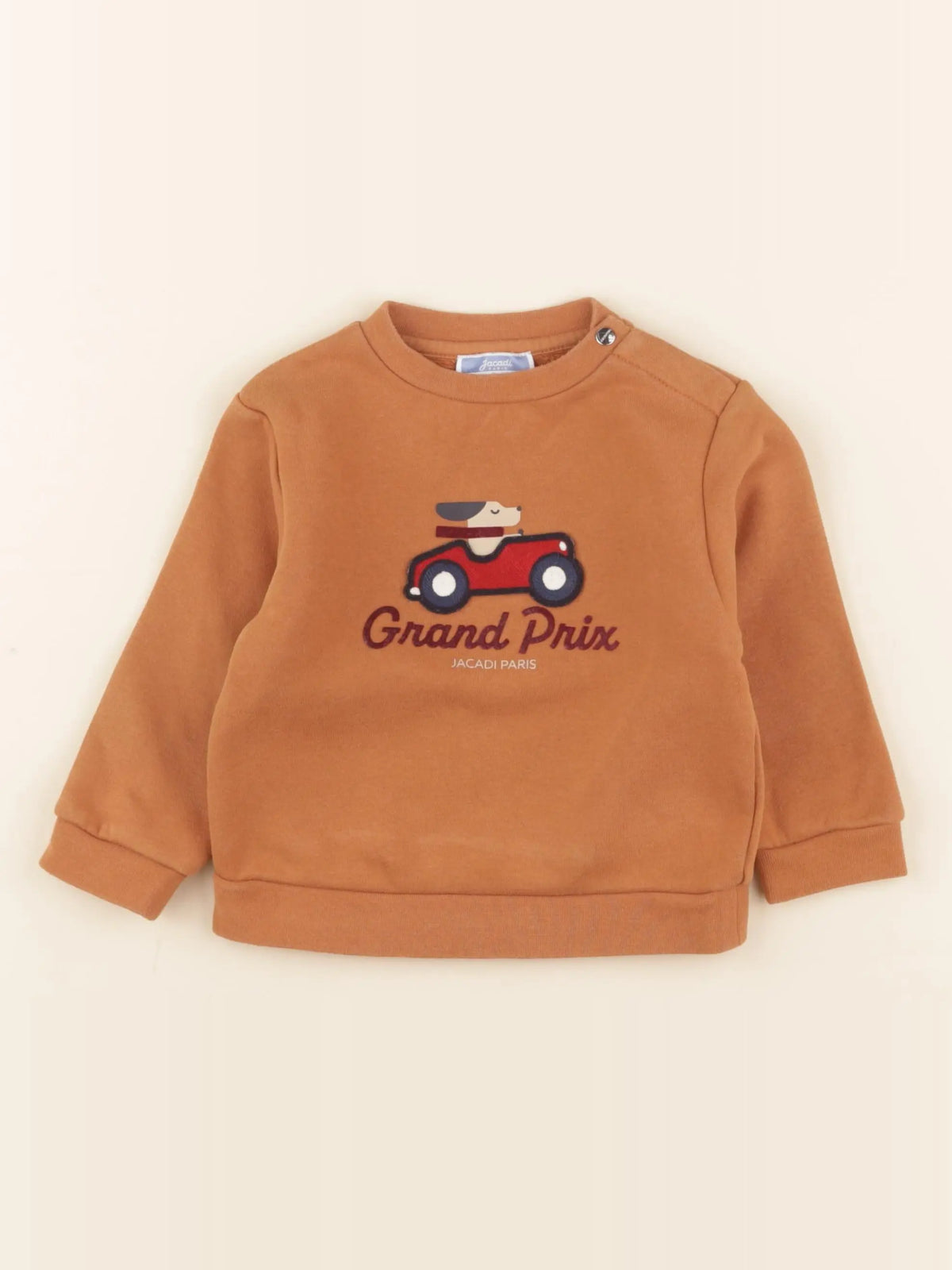Jacadi - sweat marron - 18 mois
