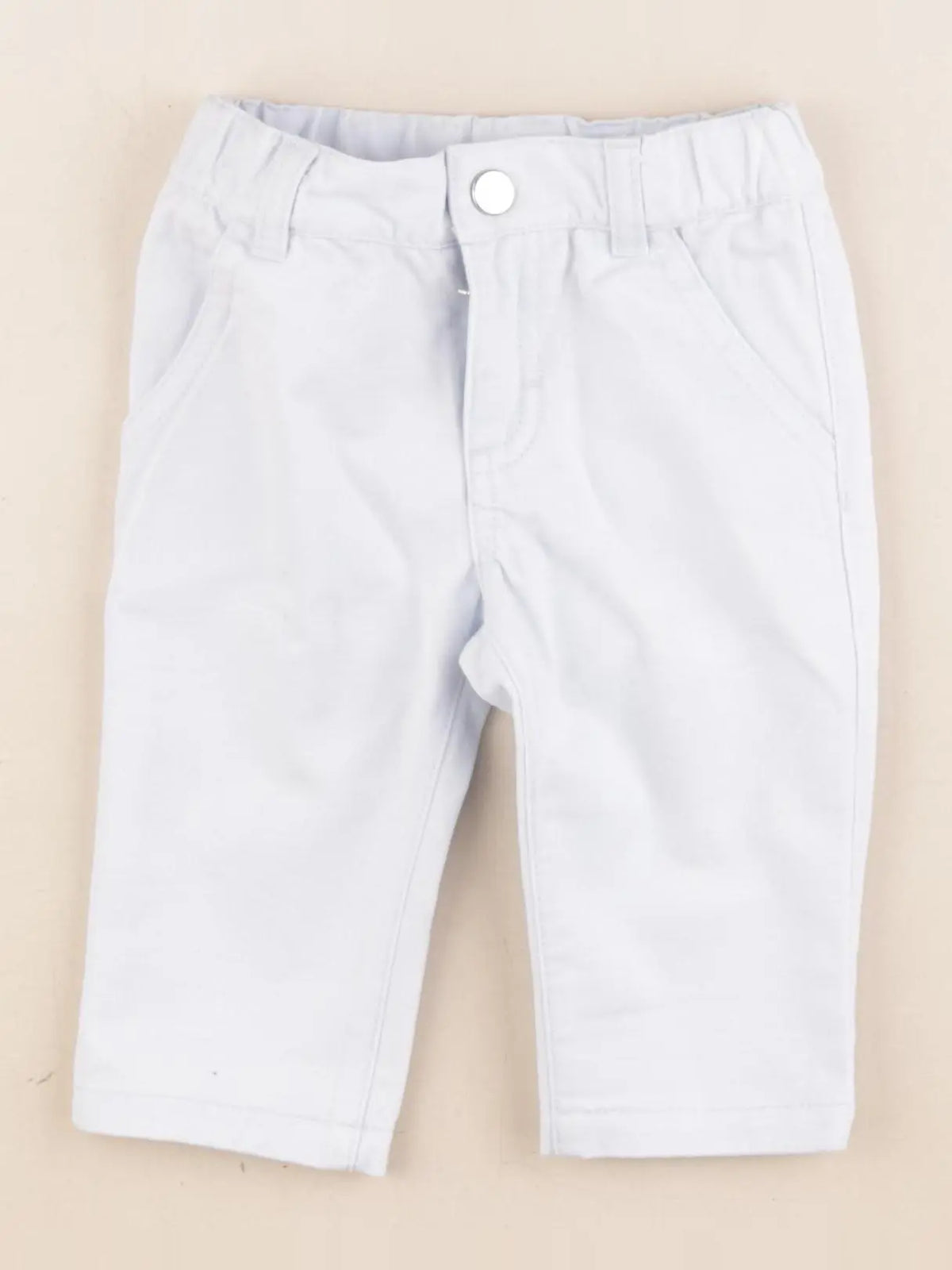 Jacadi - pantalon bleu - 6 mois