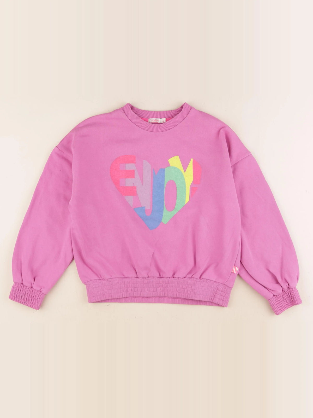 Billie Blush - sweat rose - 10 ans