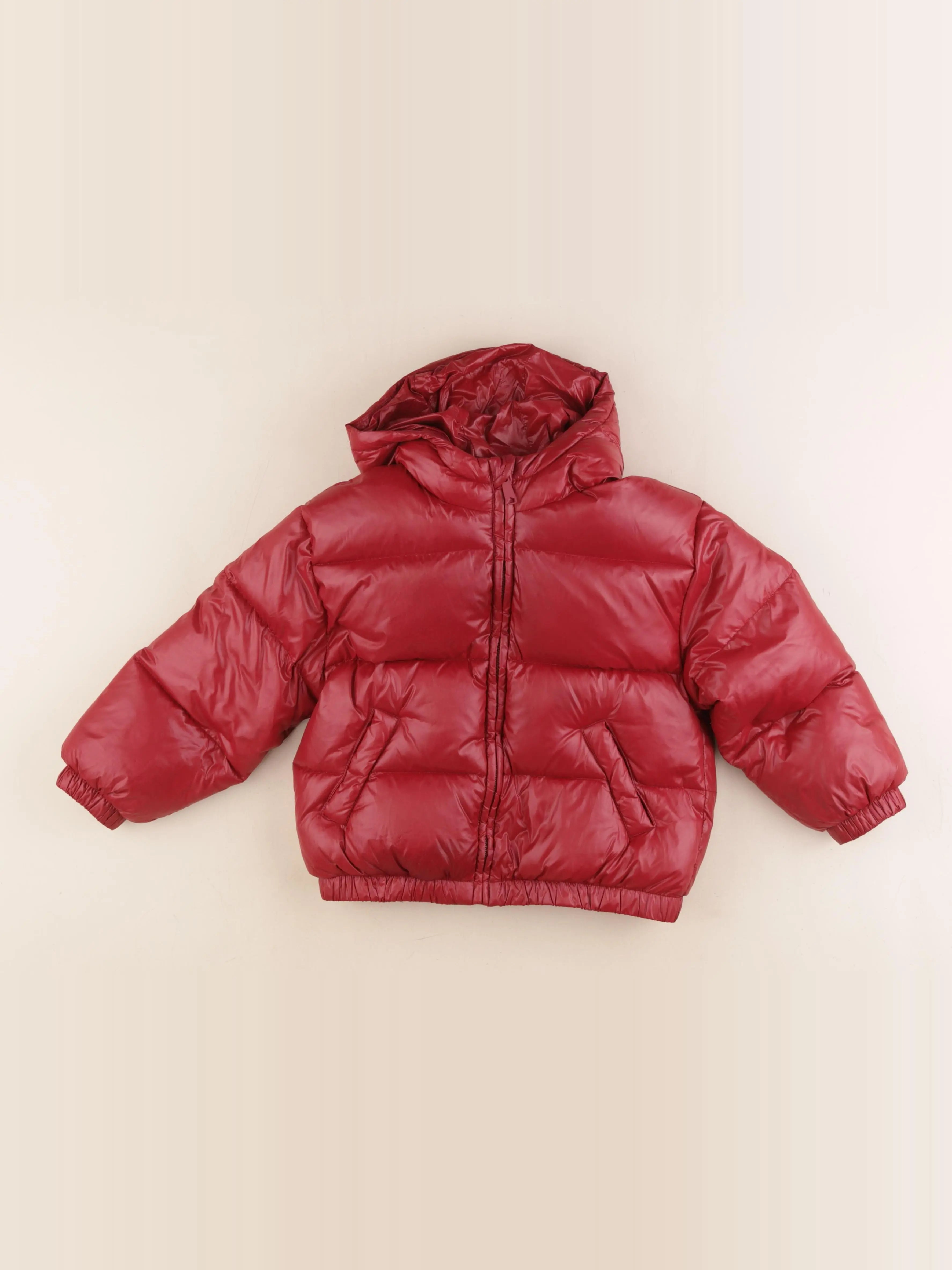 Zara - doudoune rouge - 5 ans
