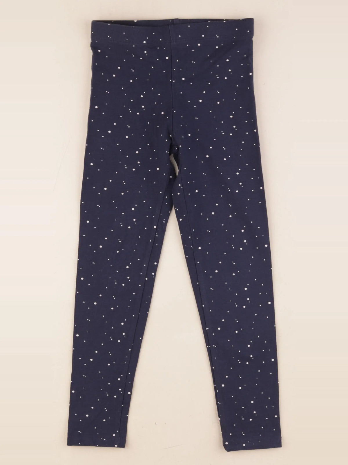 Mango - legging bleu - 7 ans