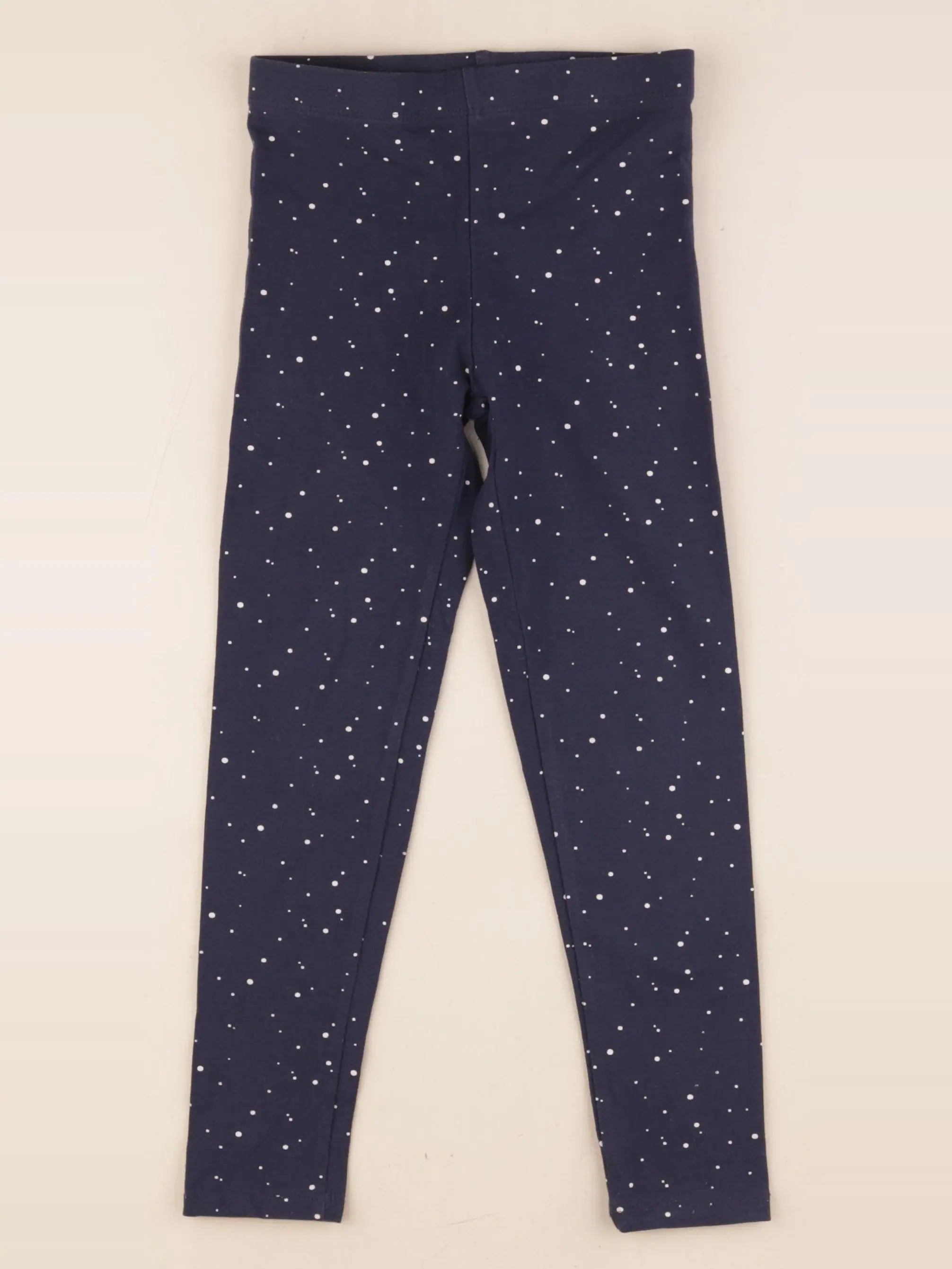 Mango - legging bleu - 7 ans