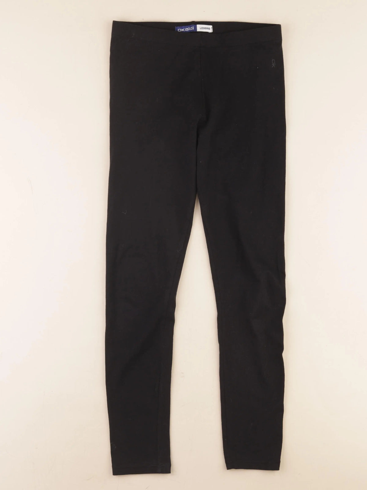Okaidi - legging noir - 12 ans