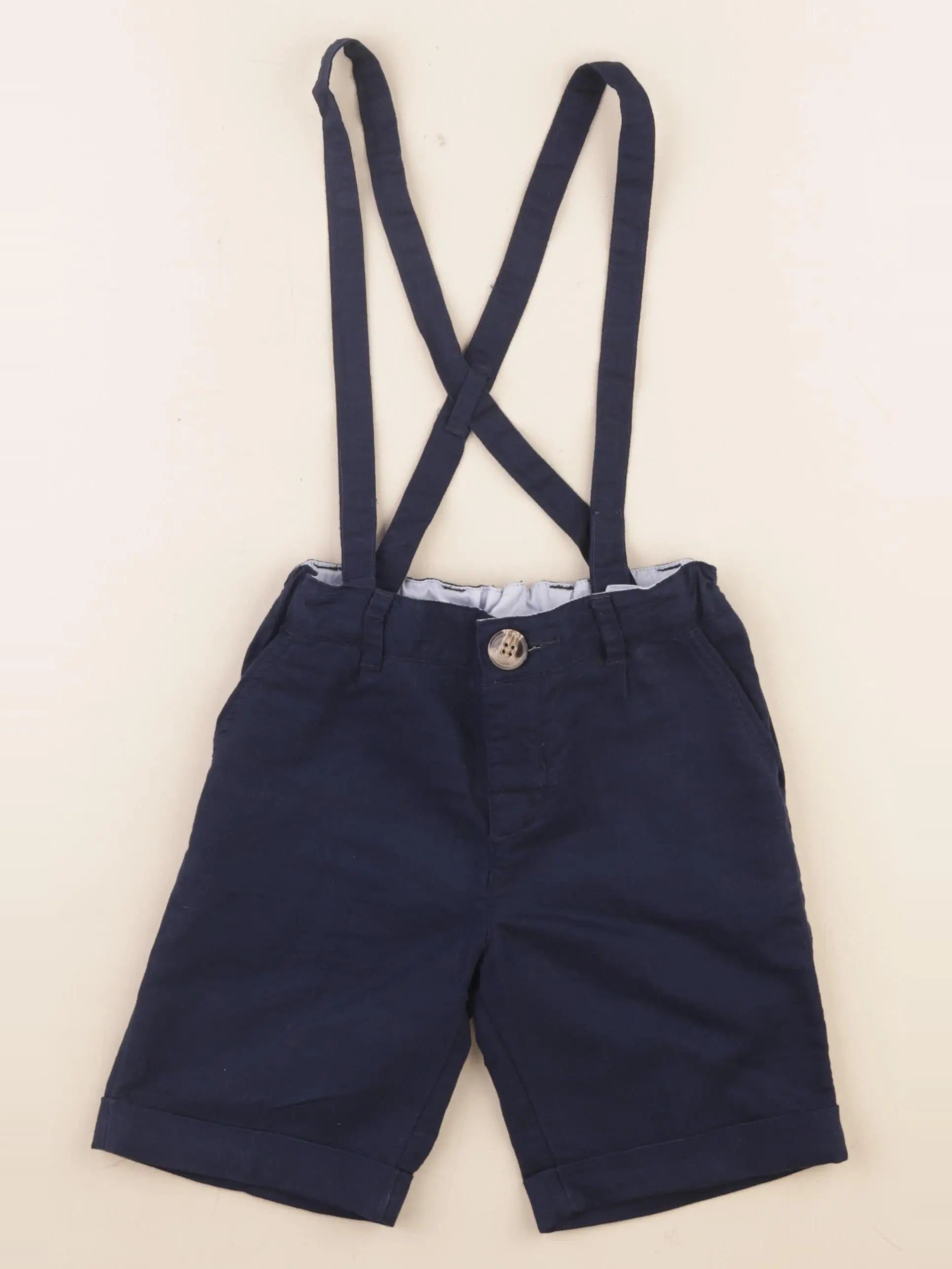 Cyrillus - short bleu - 3 ans