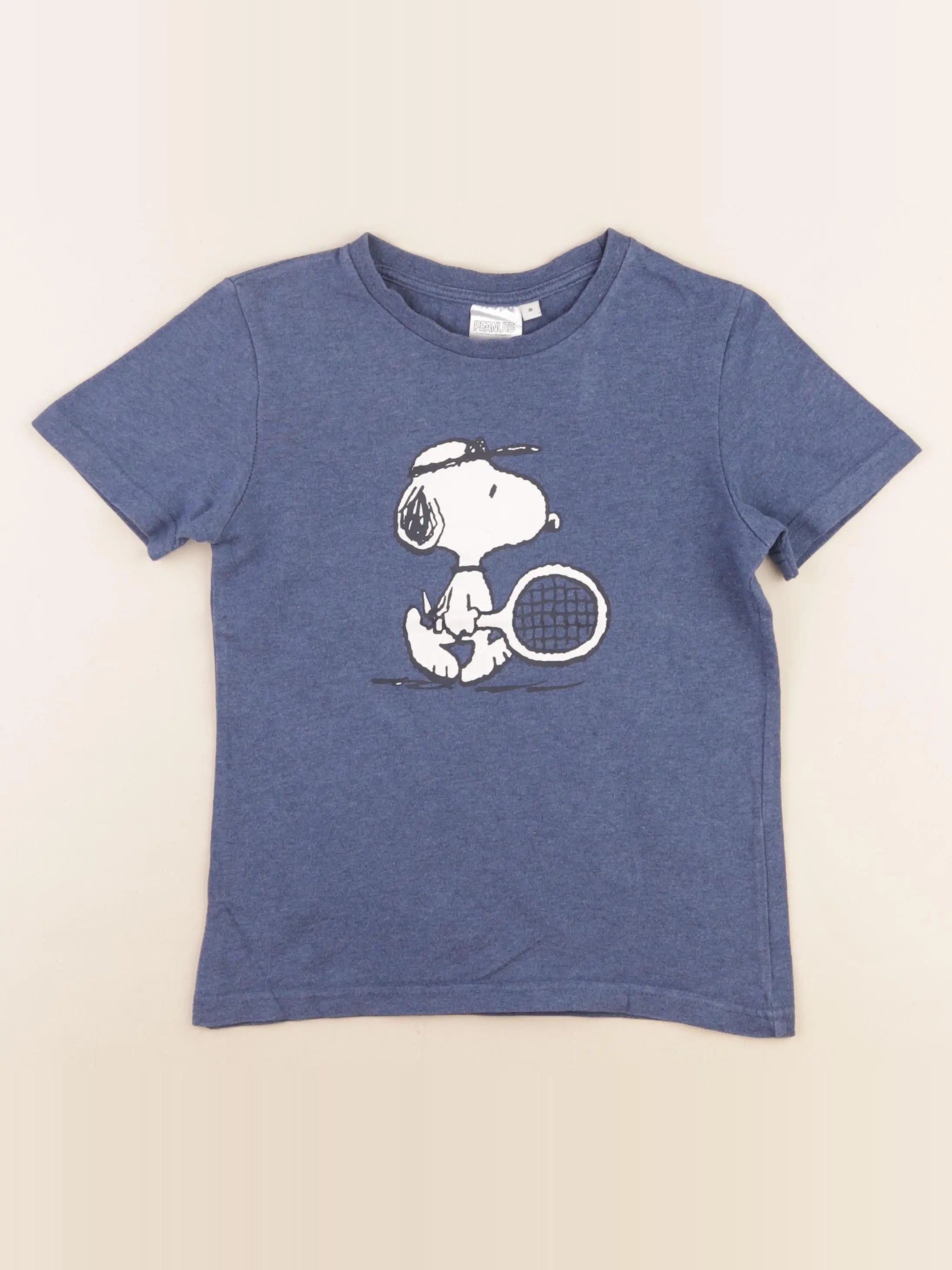 Cyrillus - tee-shirt bleu - 8 ans